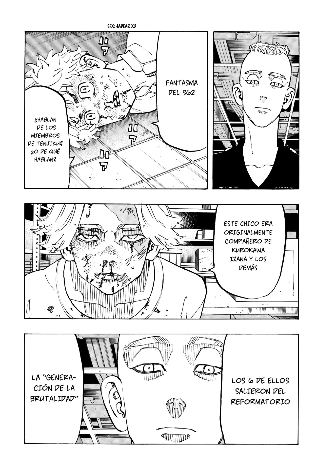Read Tokyo Revengers ES Manga Online