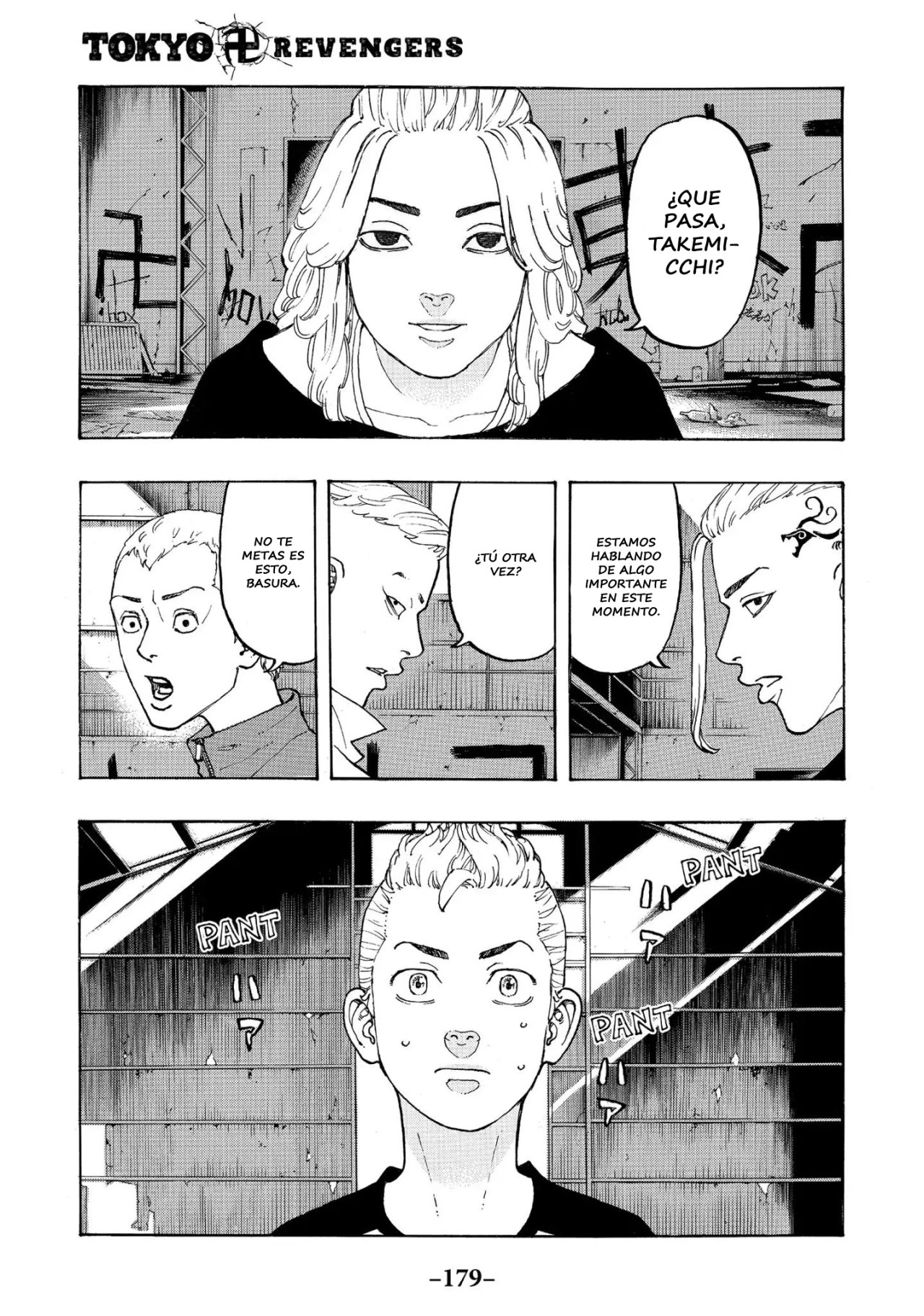 Read Tokyo Revengers ES Manga Online