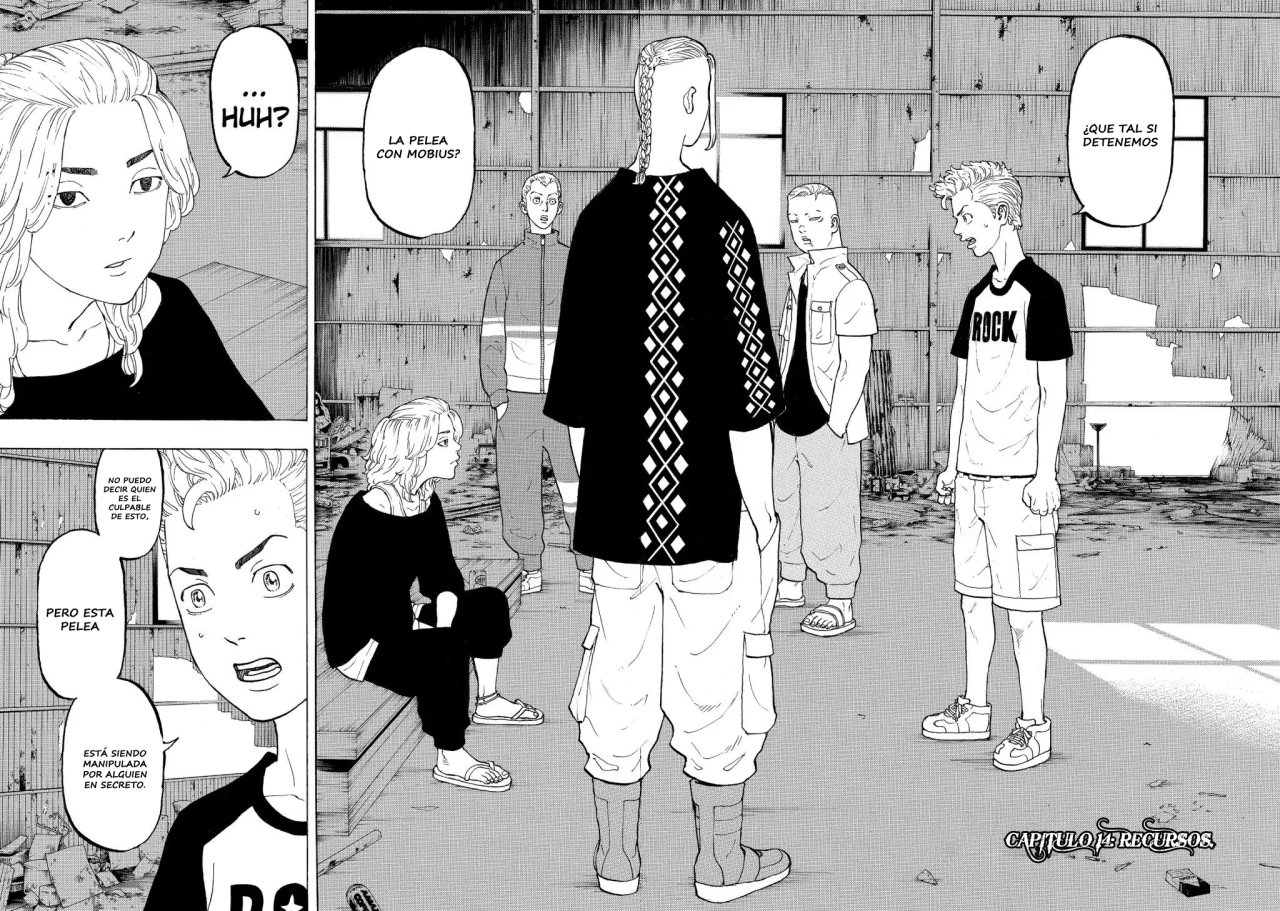Read Tokyo Revengers ES Manga Online