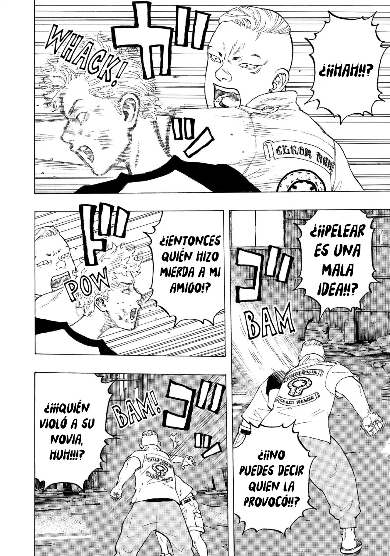 Read Tokyo Revengers ES Manga Online