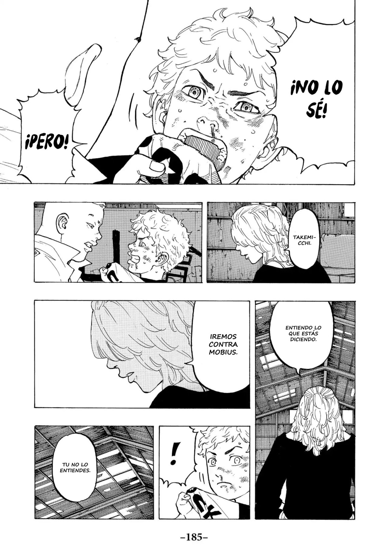 Read Tokyo Revengers ES Manga Online