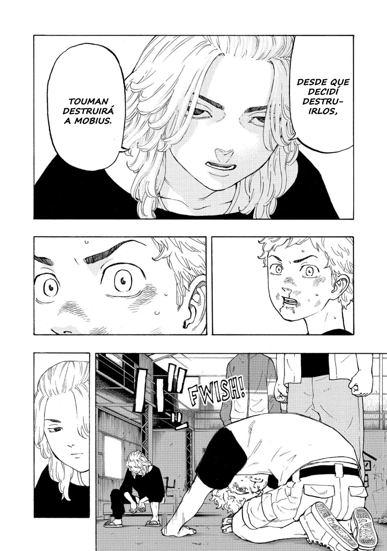 Read Tokyo Revengers ES Manga Online