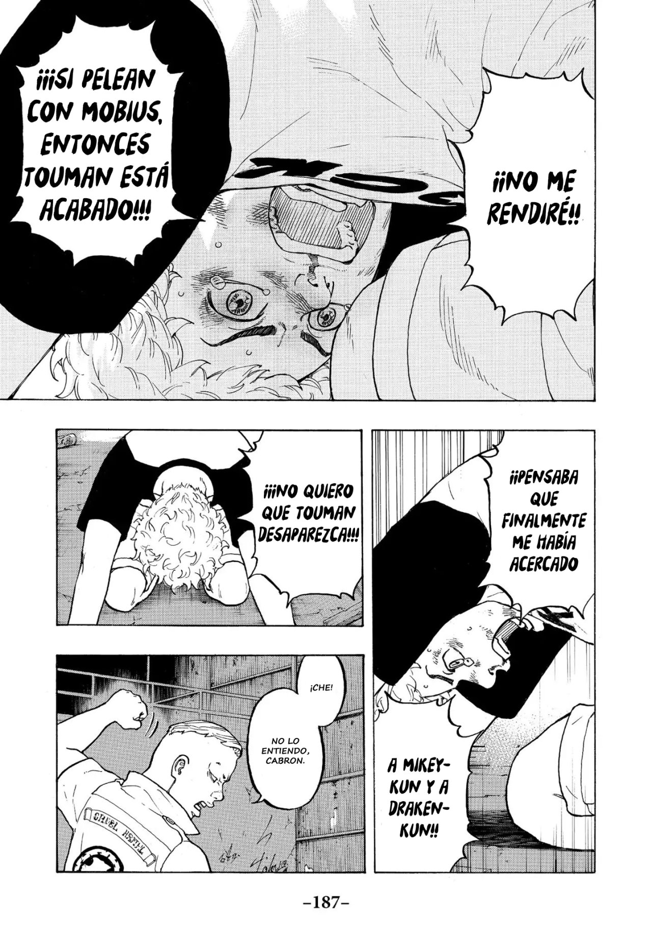 Read Tokyo Revengers ES Manga Online
