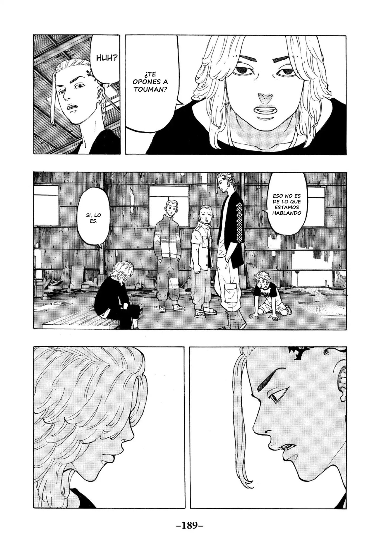 Read Tokyo Revengers ES Manga Online