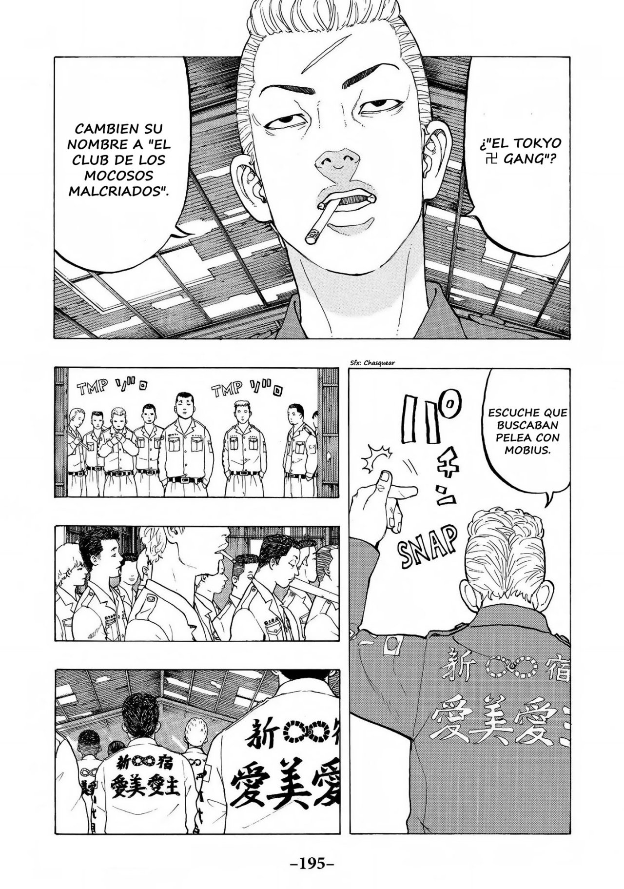 Read Tokyo Revengers ES Manga Online