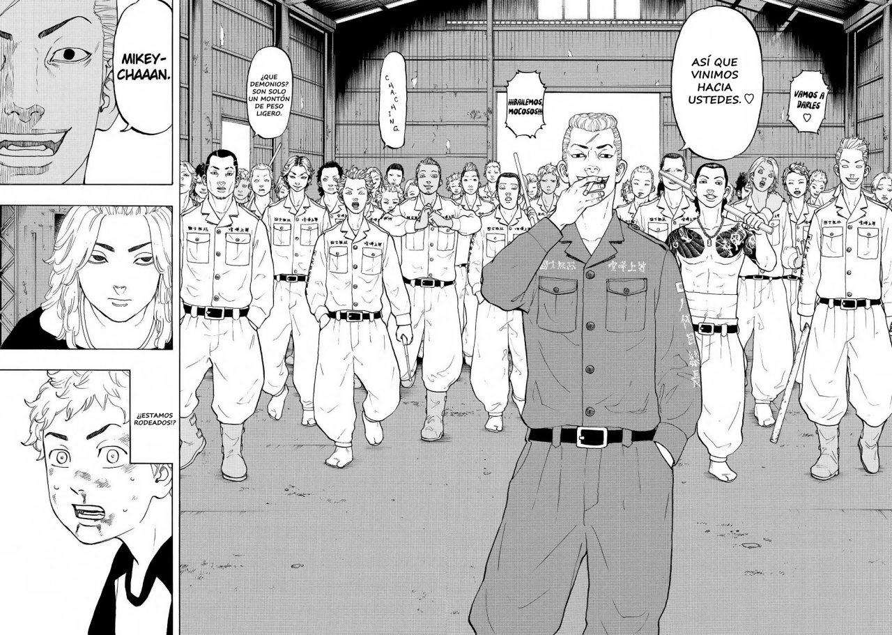 Read Tokyo Revengers ES Manga Online