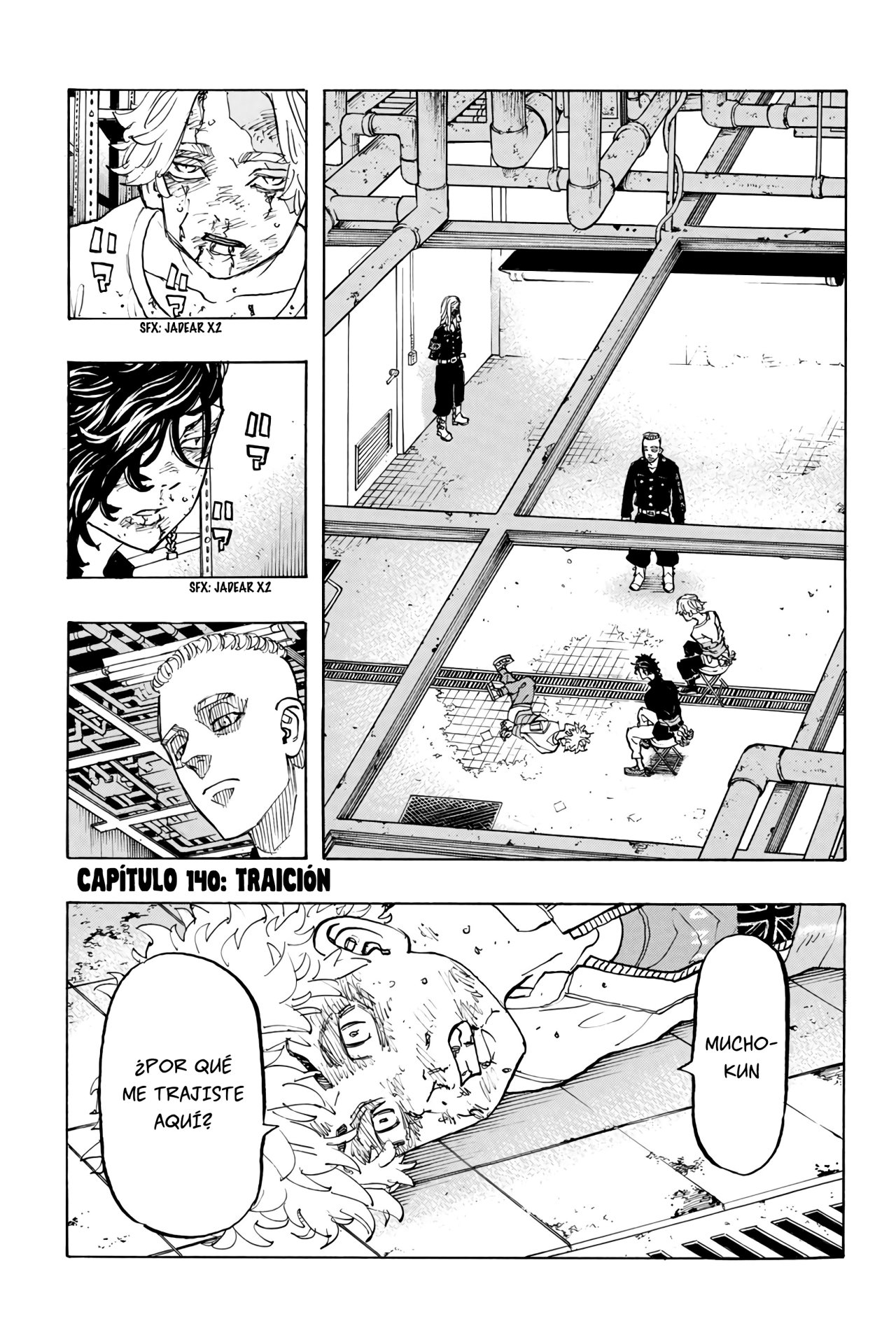 Read Tokyo Revengers ES Manga Online