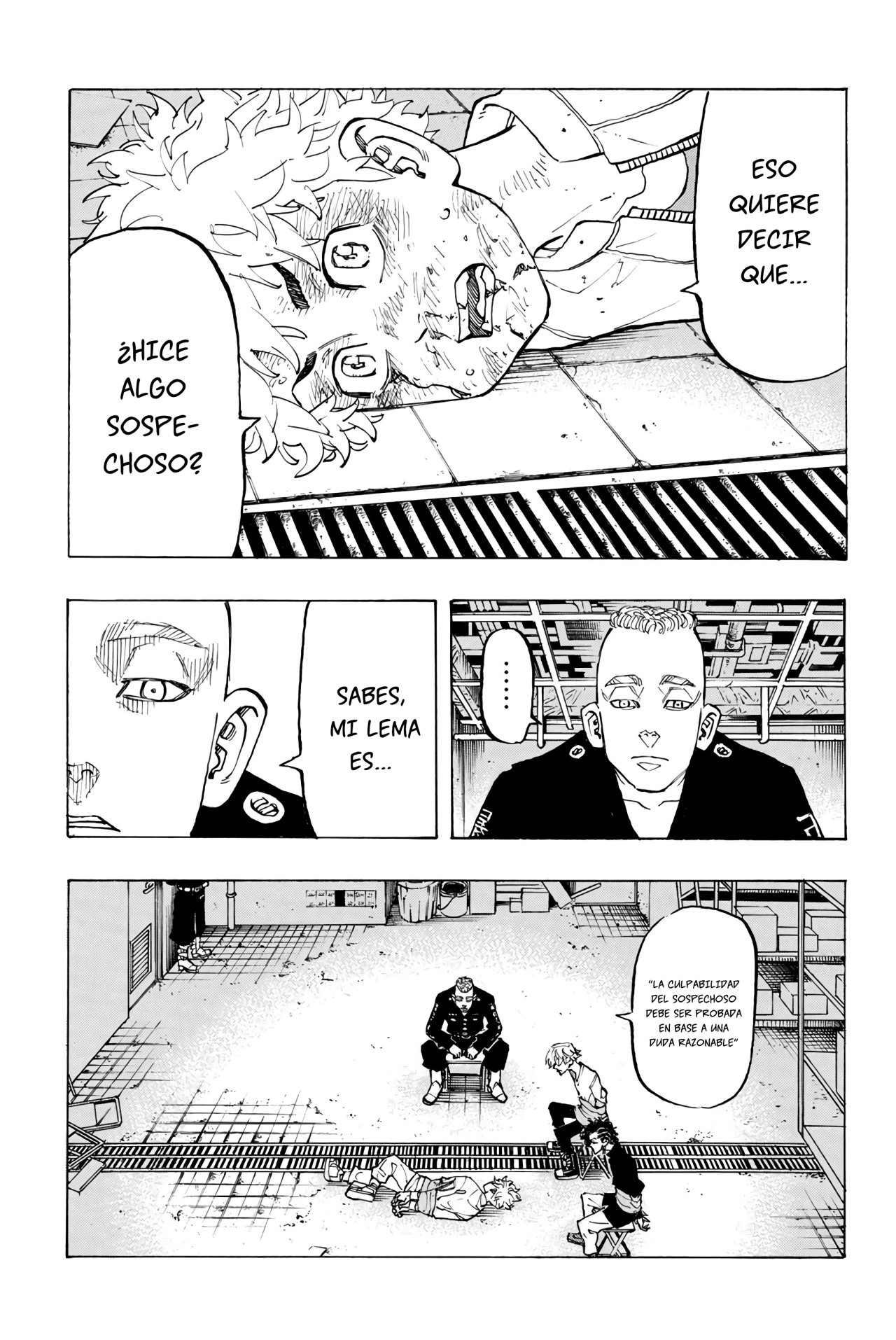 Read Tokyo Revengers ES Manga Online