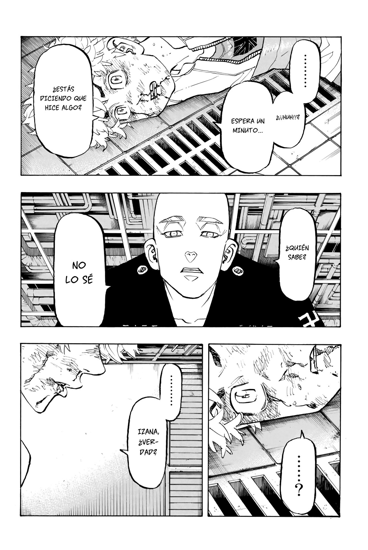 Read Tokyo Revengers ES Manga Online