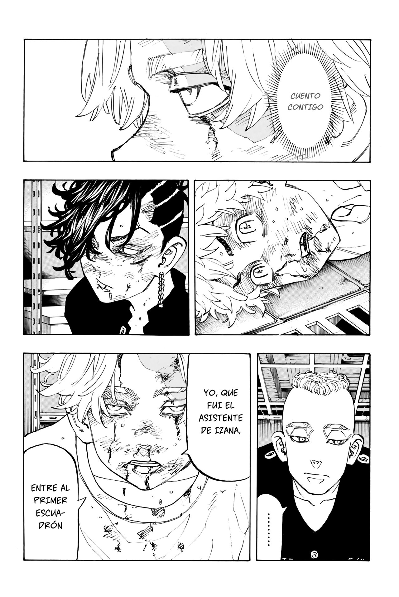 Read Tokyo Revengers ES Manga Online