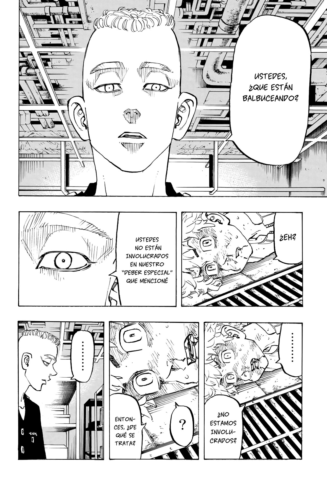 Read Tokyo Revengers ES Manga Online
