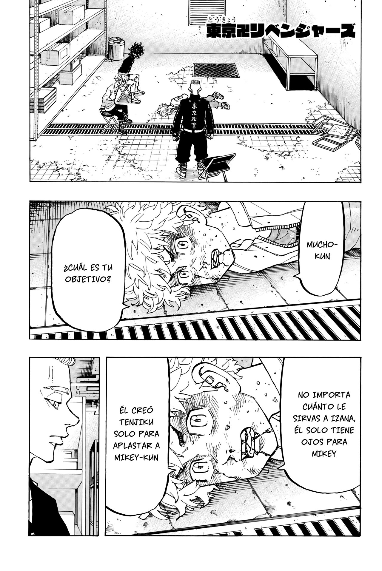 Read Tokyo Revengers ES Manga Online