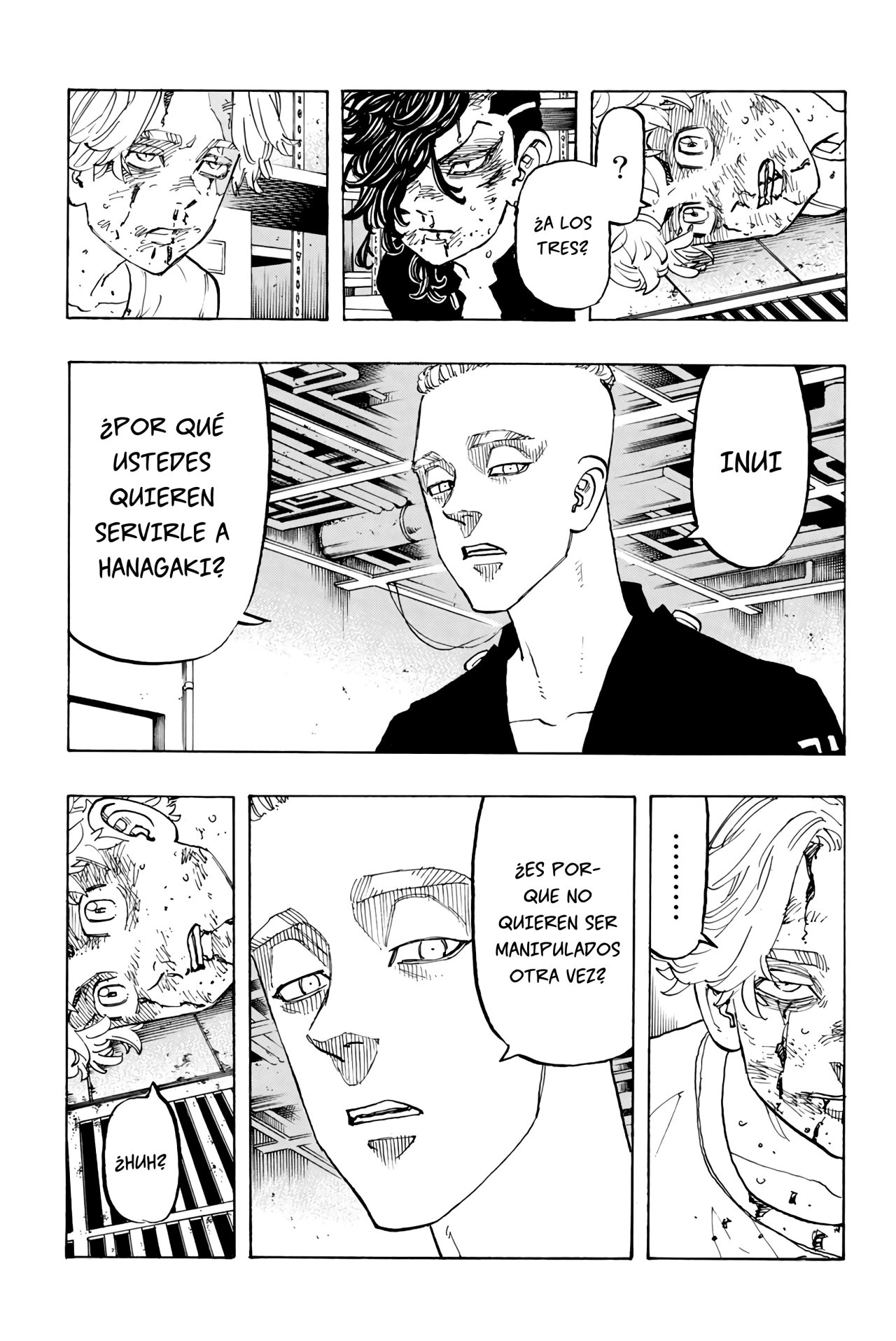 Read Tokyo Revengers ES Manga Online