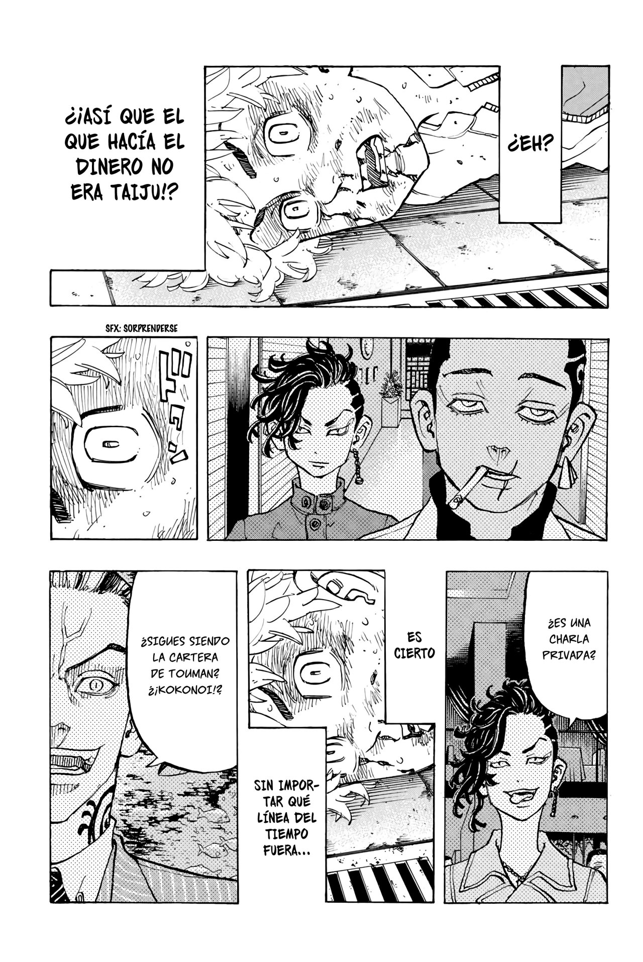 Read Tokyo Revengers ES Manga Online