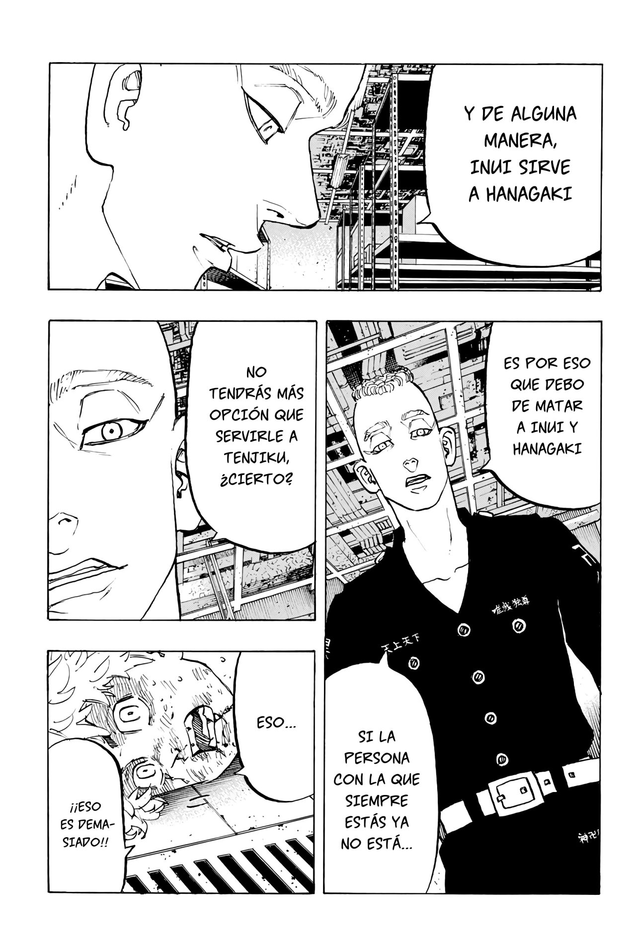 Read Tokyo Revengers ES Manga Online