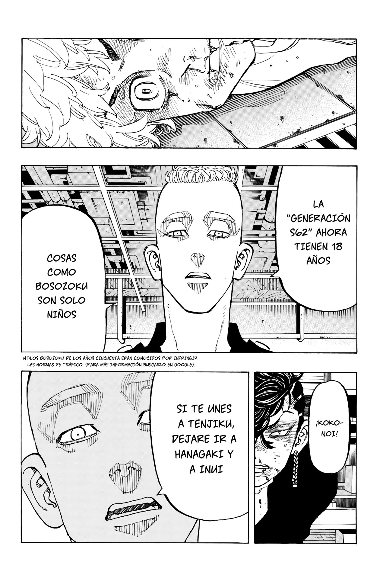 Read Tokyo Revengers ES Manga Online