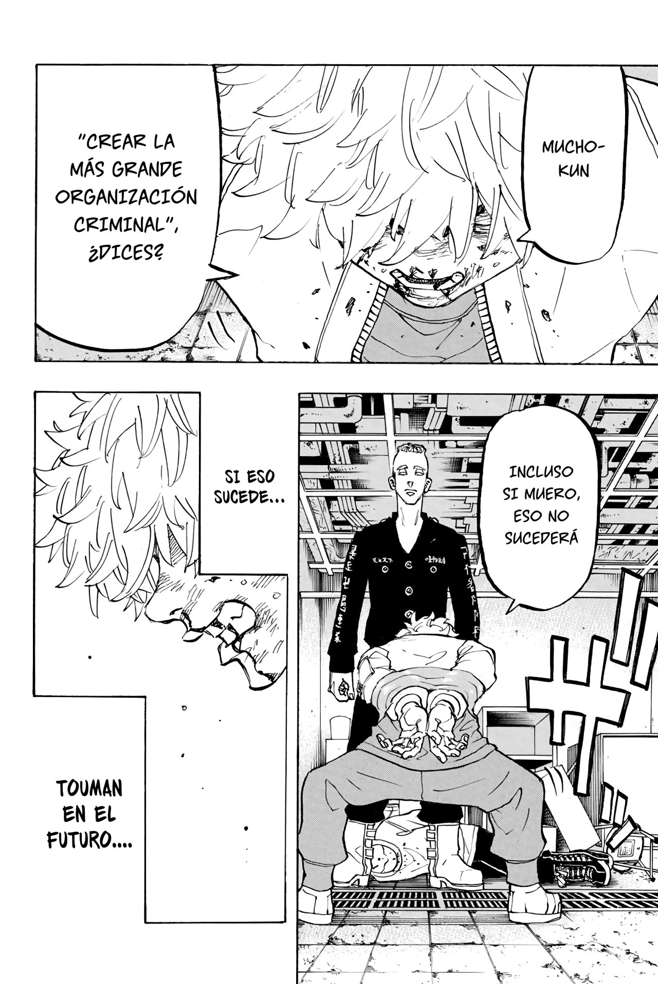Read Tokyo Revengers ES Manga Online