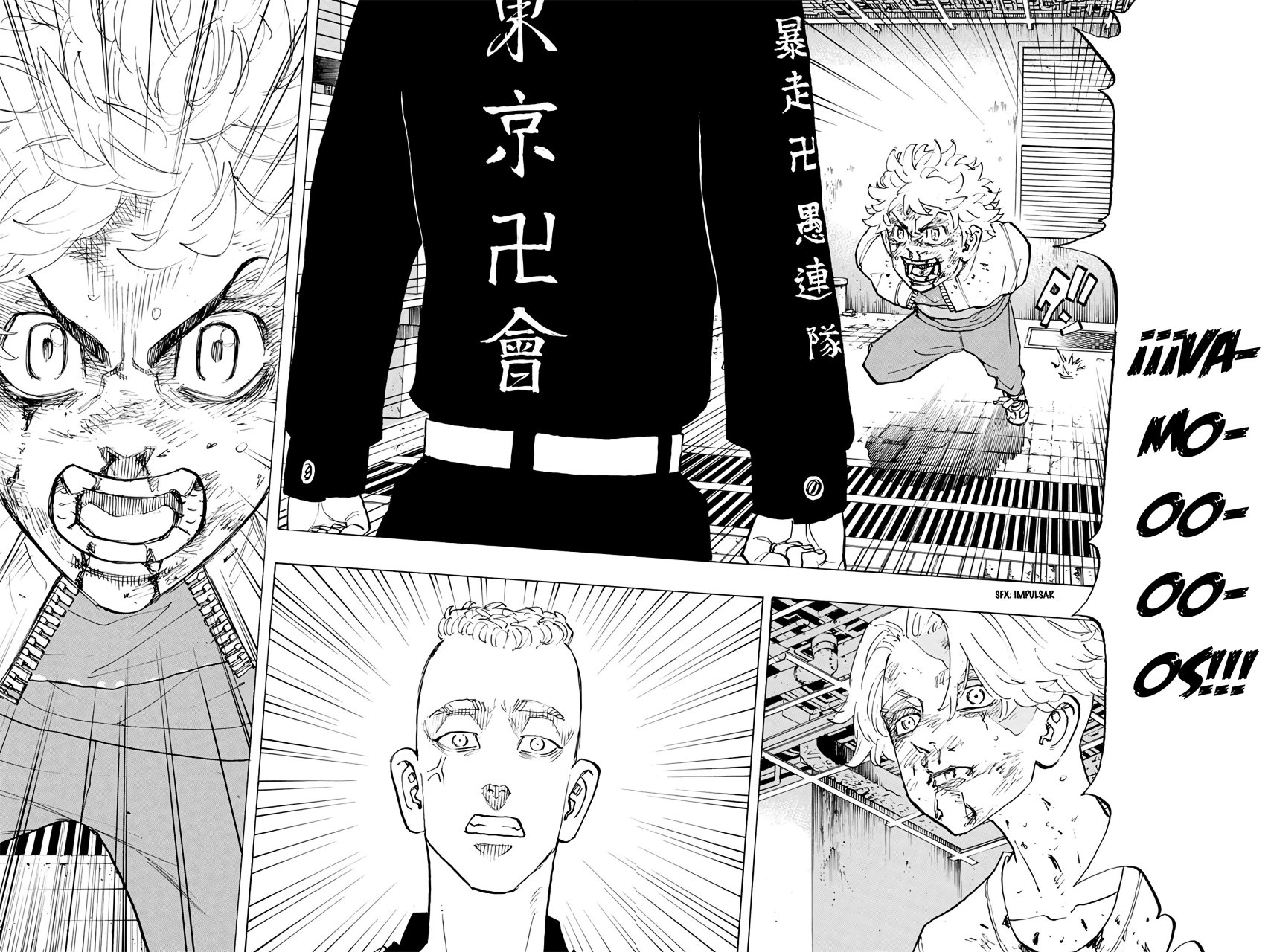 Read Tokyo Revengers ES Manga Online