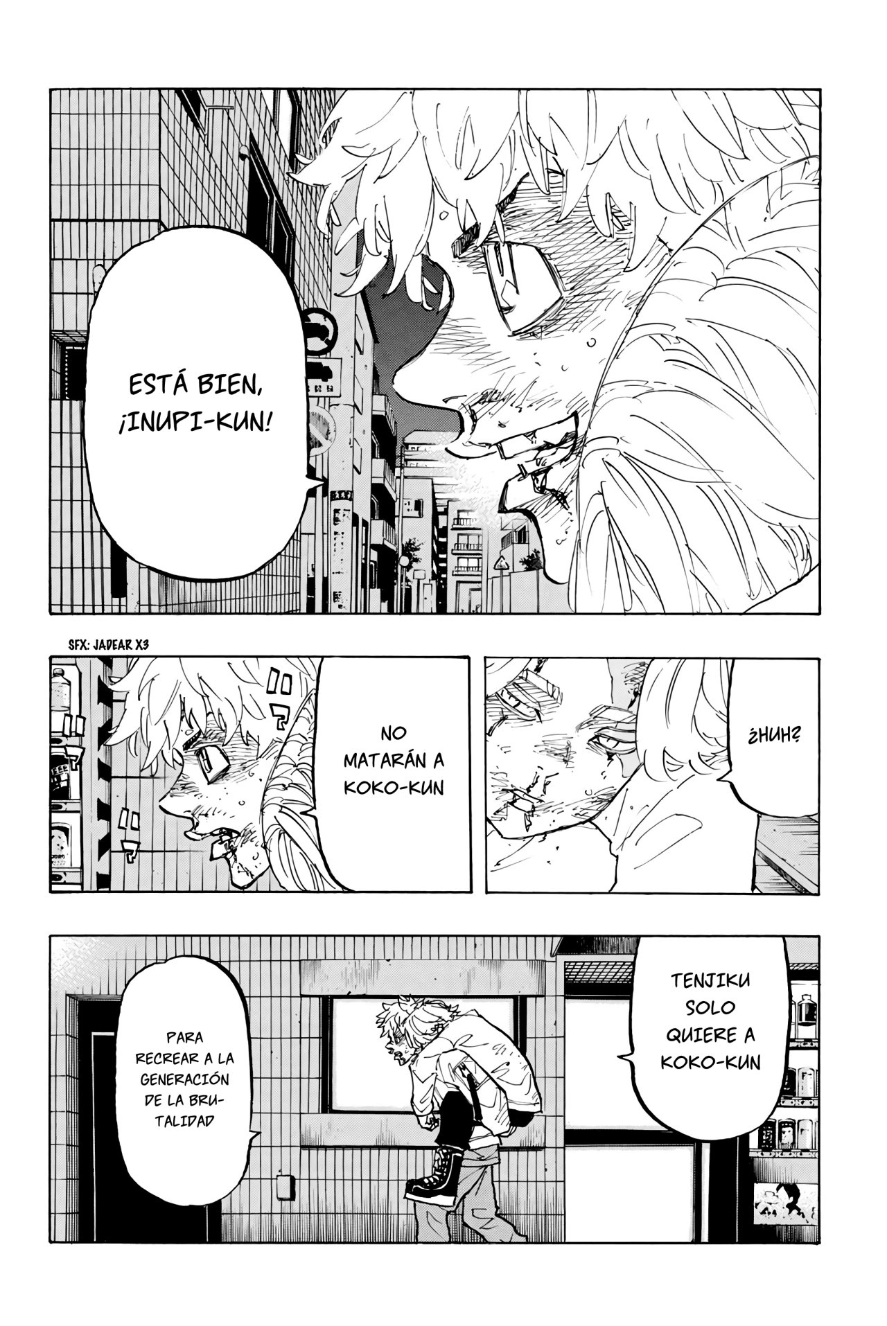 Read Tokyo Revengers ES Manga Online