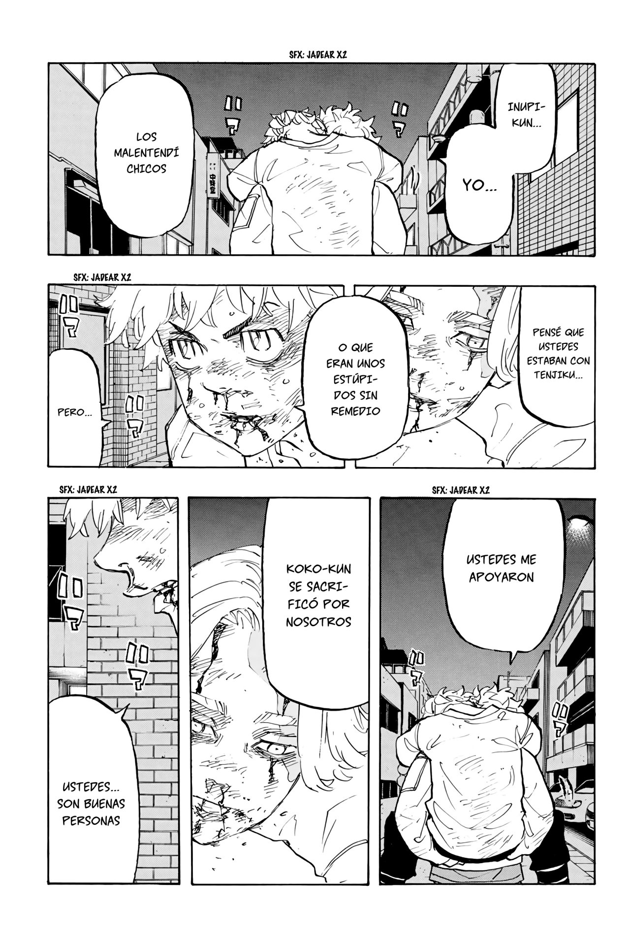 Read Tokyo Revengers ES Manga Online