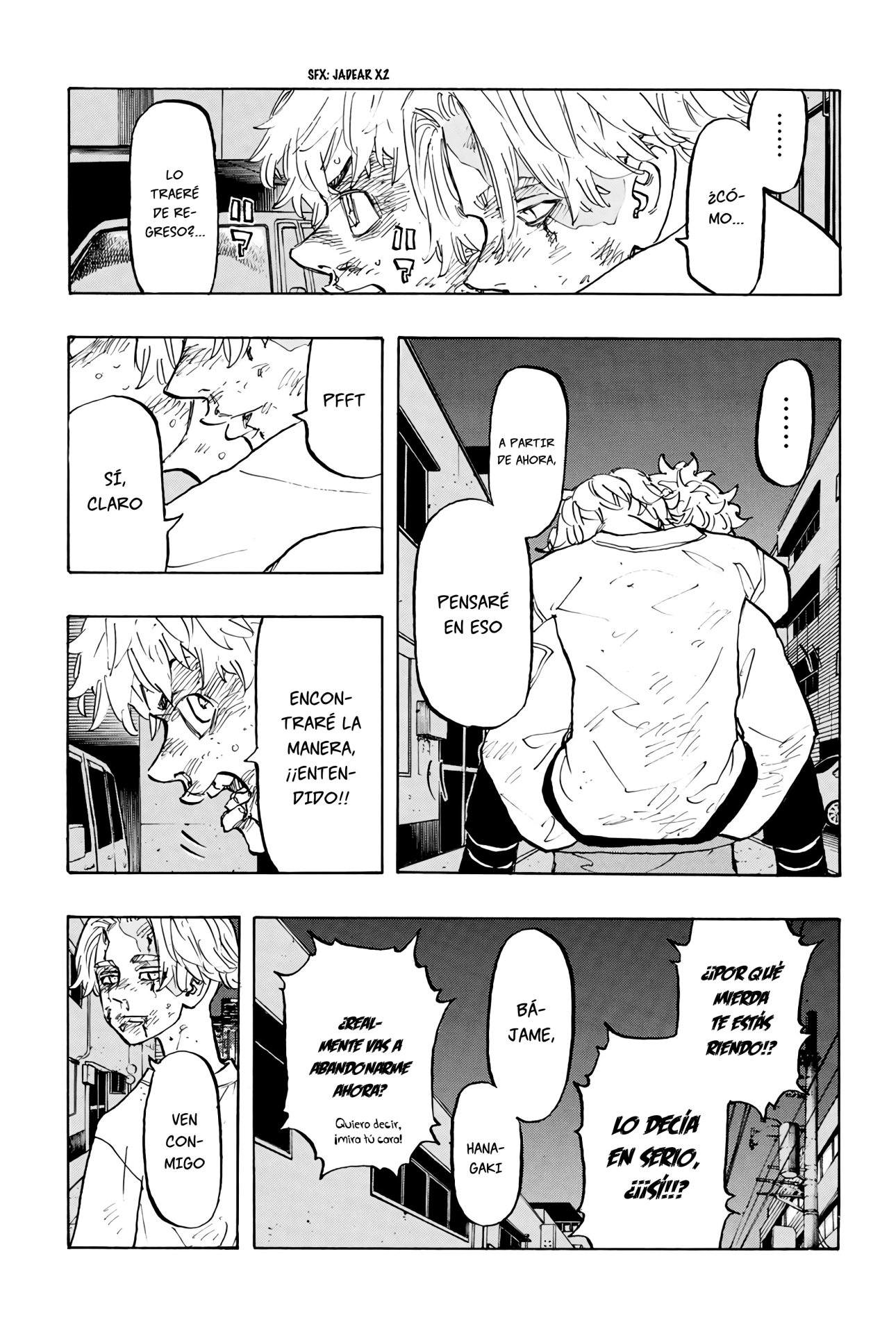 Read Tokyo Revengers ES Manga Online