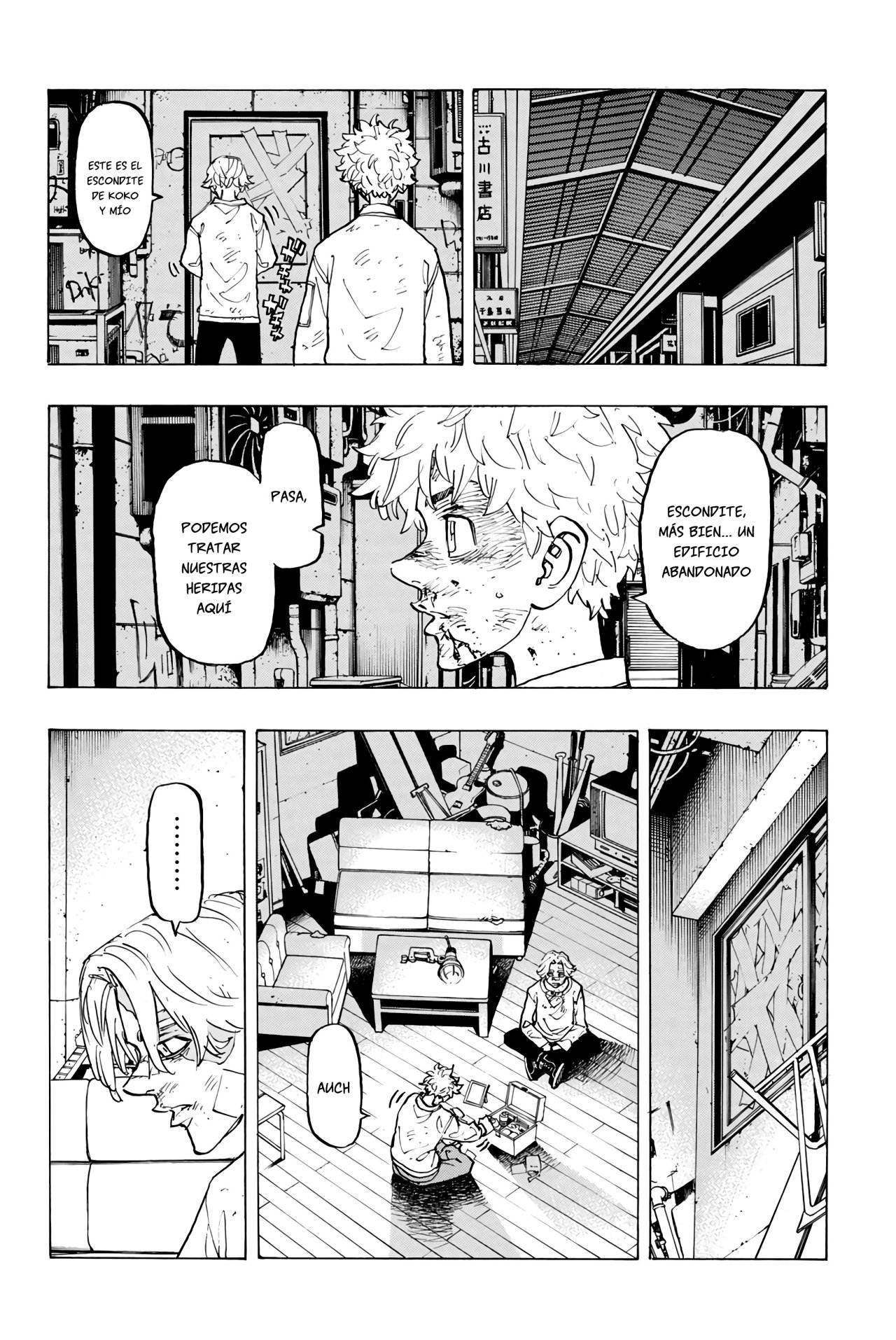 Read Tokyo Revengers ES Manga Online