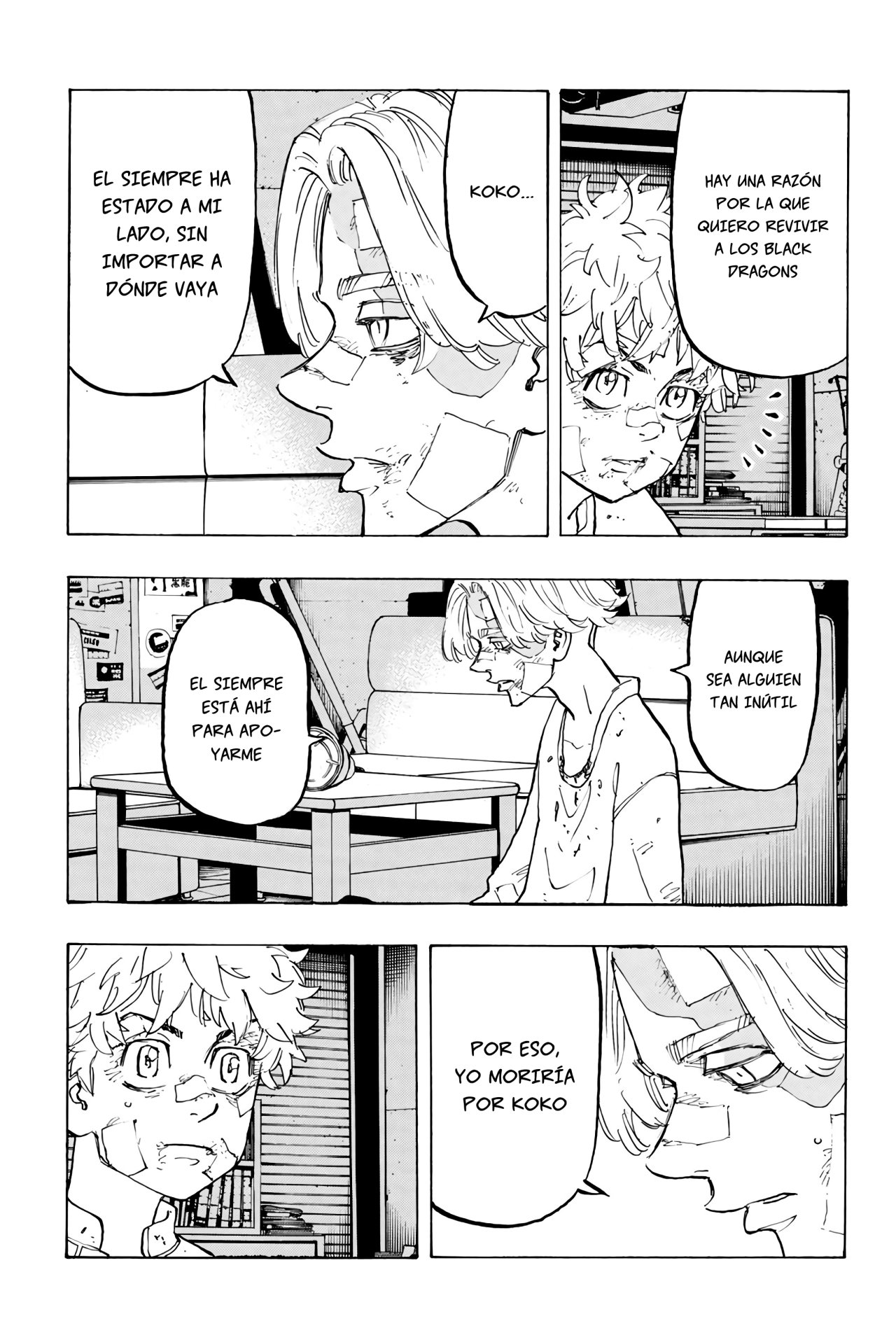 Read Tokyo Revengers ES Manga Online