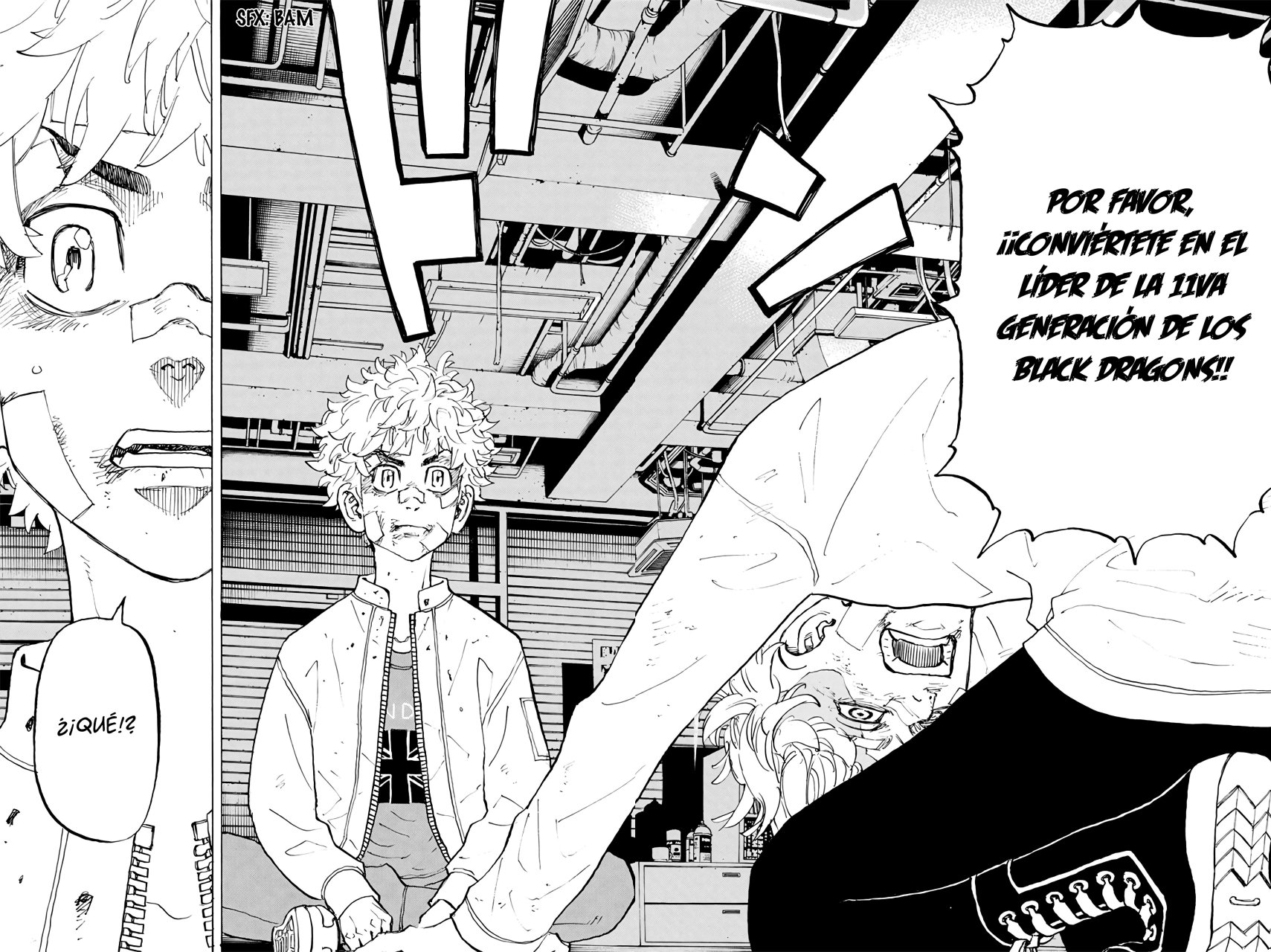 Read Tokyo Revengers ES Manga Online