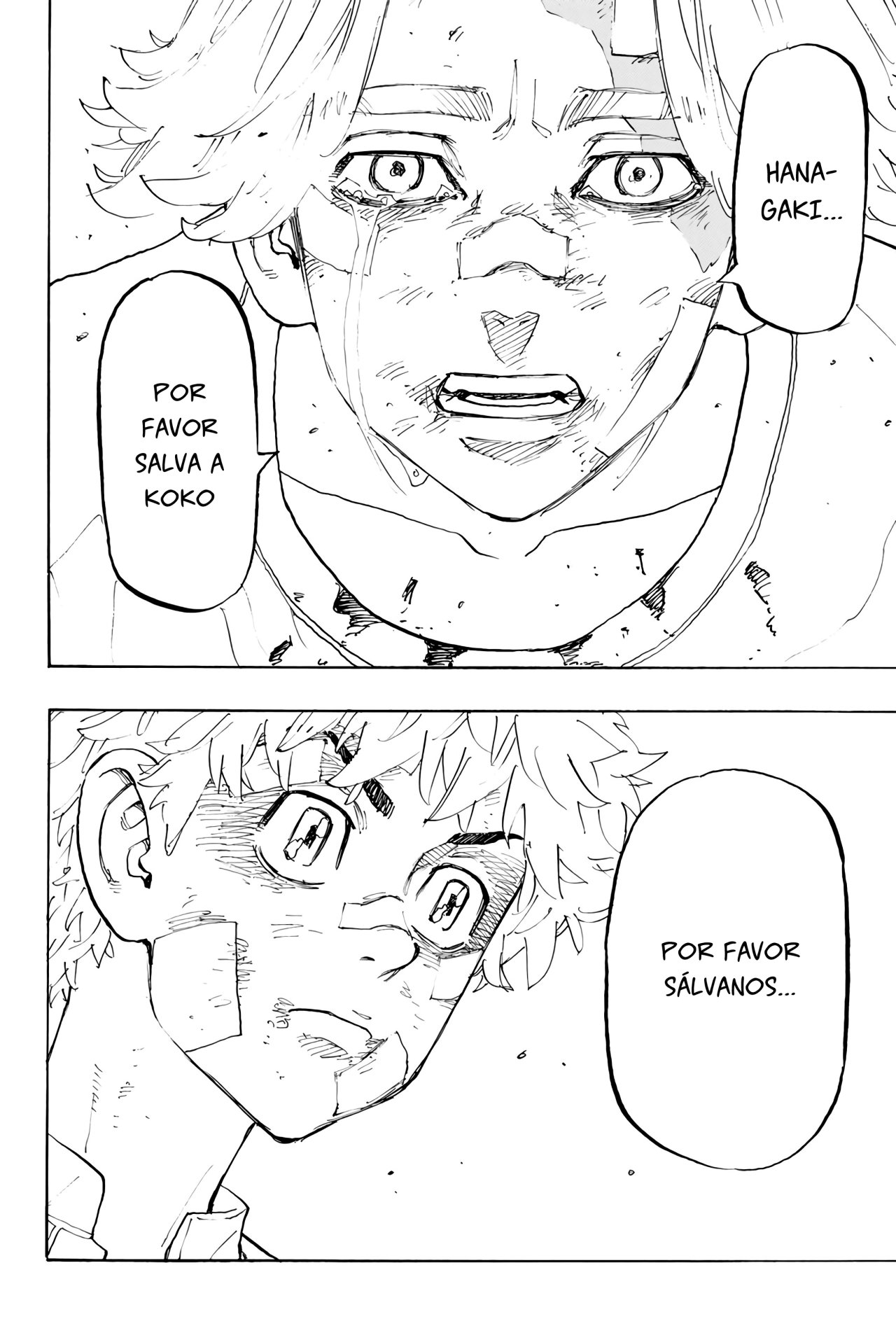 Read Tokyo Revengers ES Manga Online
