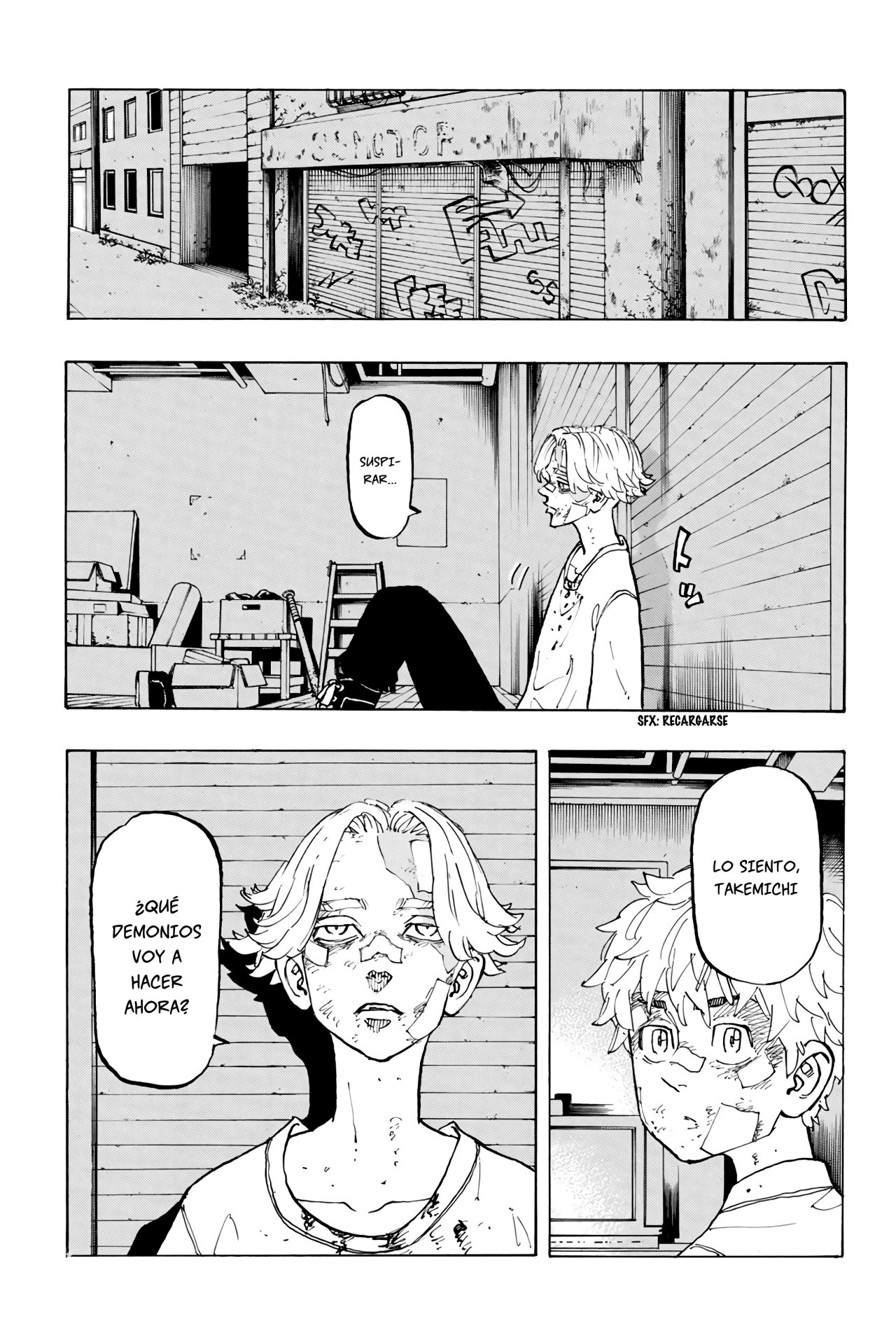 Read Tokyo Revengers ES Manga Online