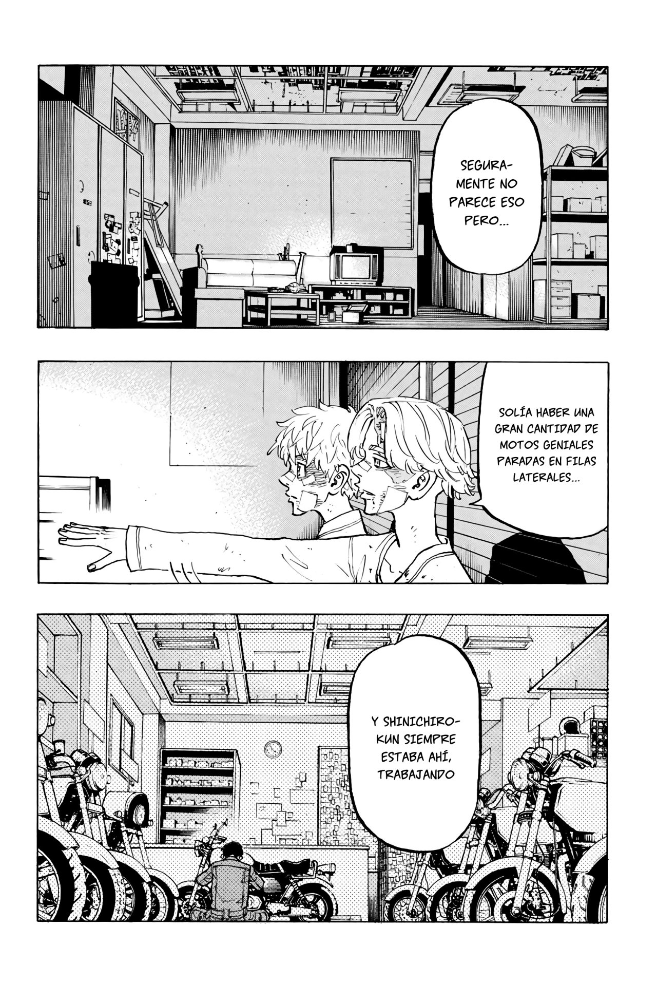 Read Tokyo Revengers ES Manga Online