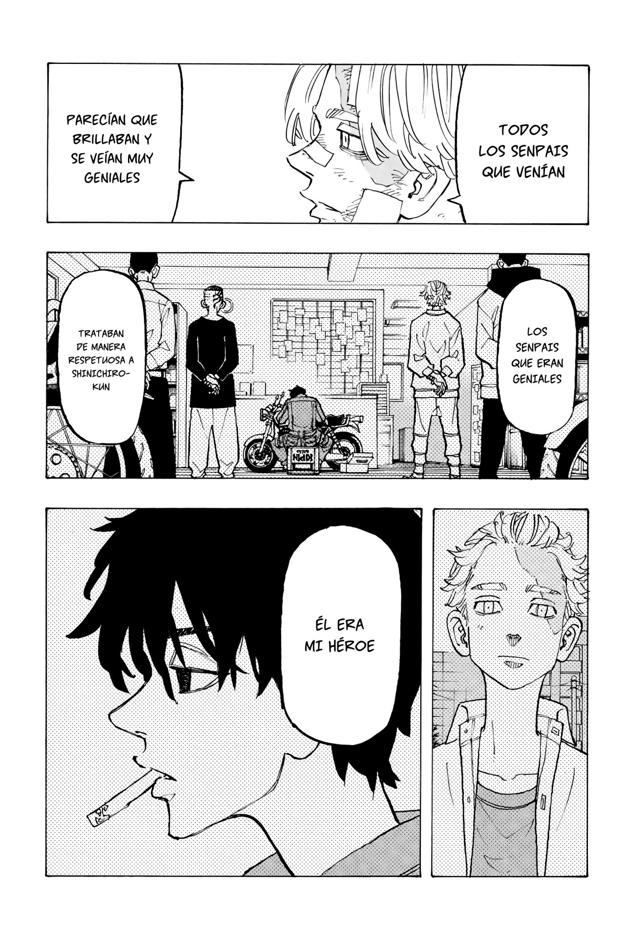 Read Tokyo Revengers ES Manga Online
