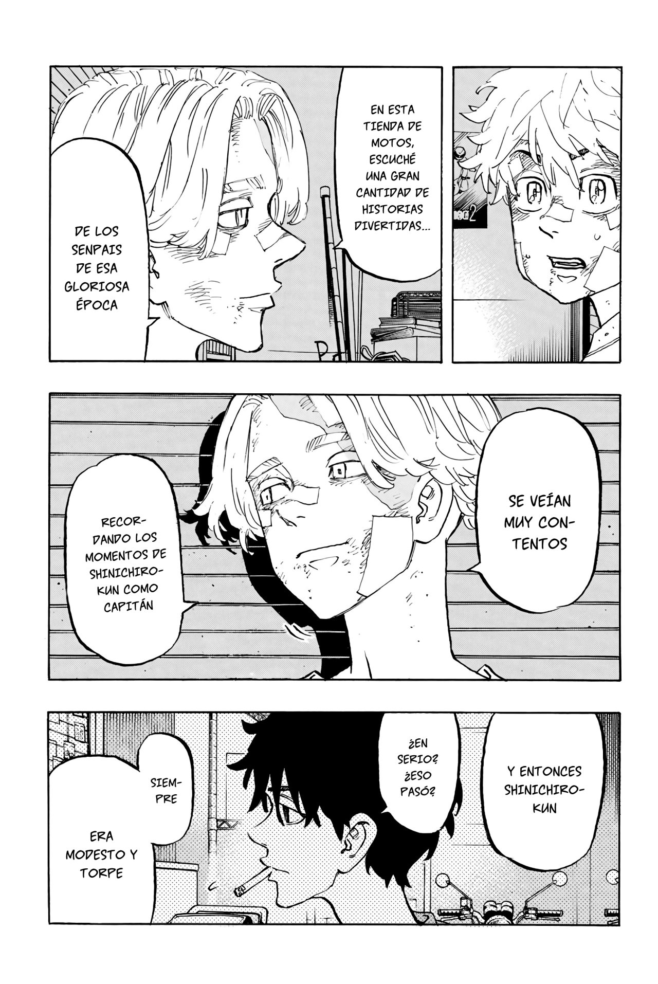 Read Tokyo Revengers ES Manga Online