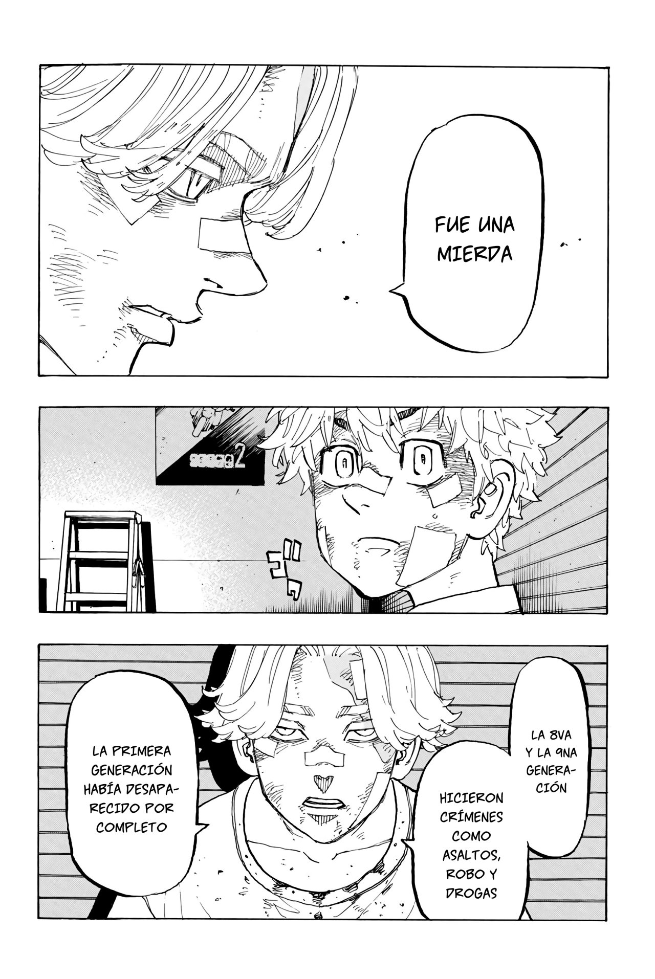 Read Tokyo Revengers ES Manga Online