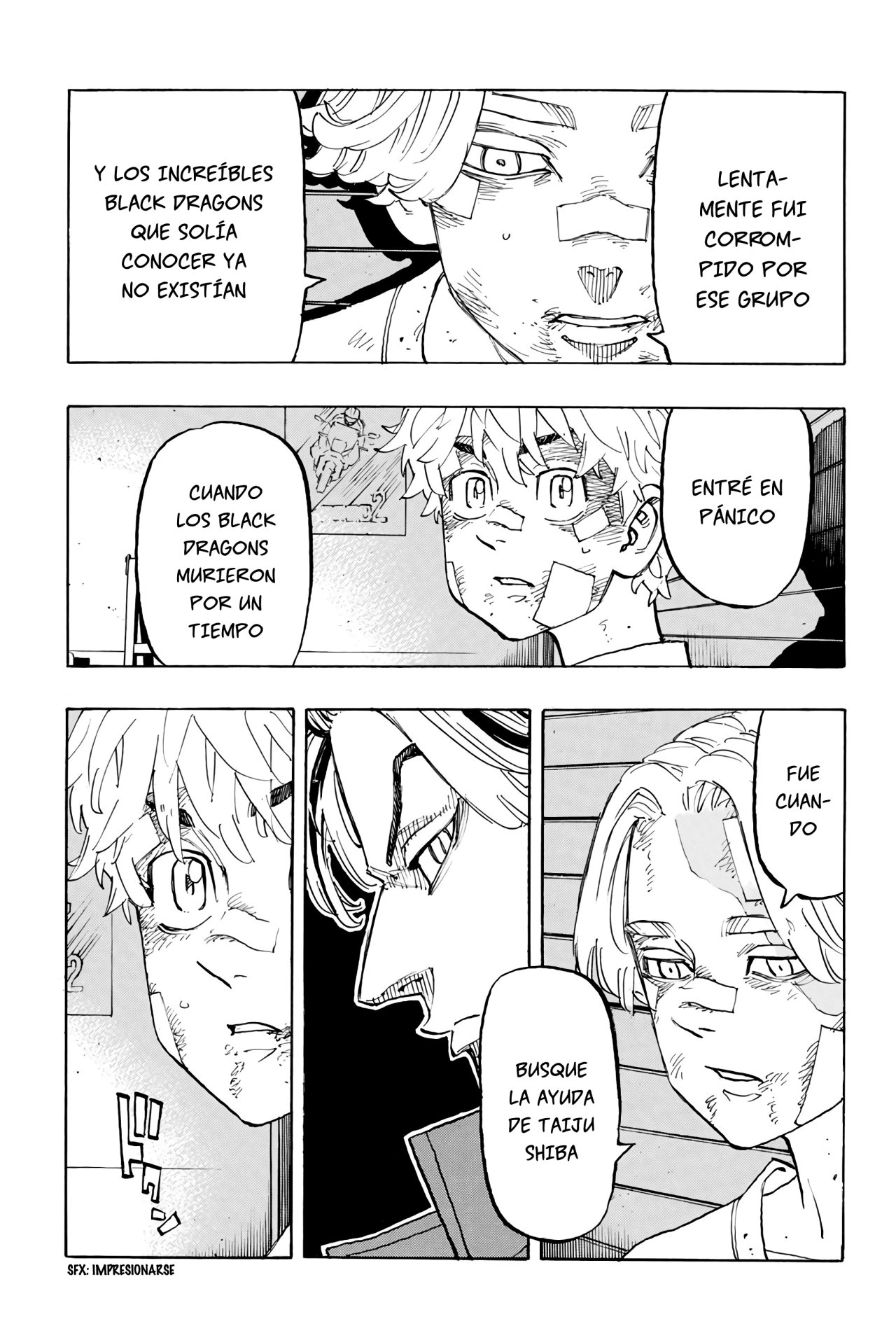 Read Tokyo Revengers ES Manga Online
