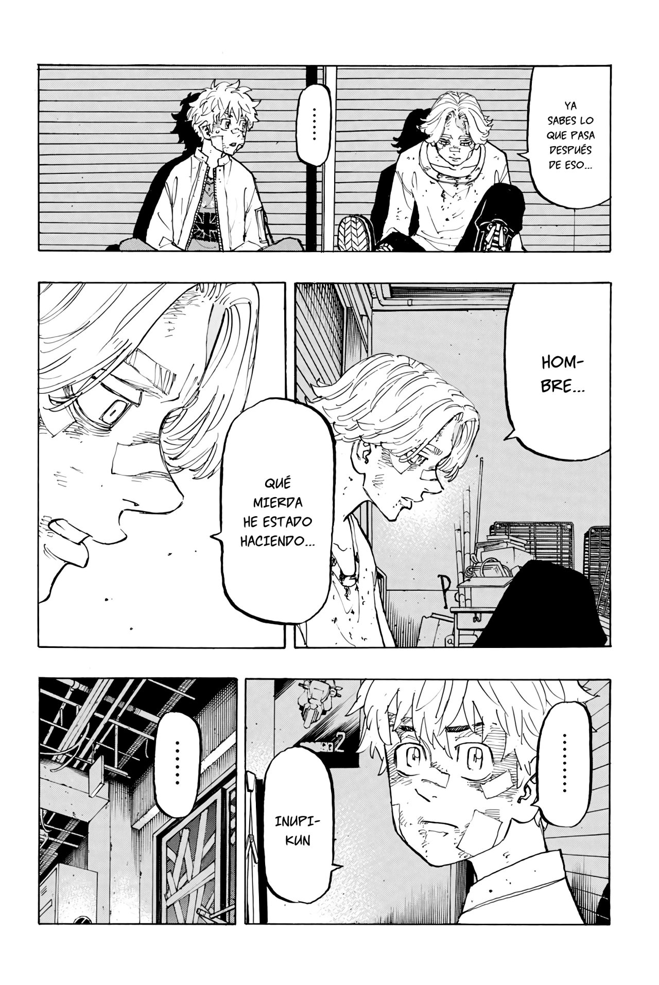 Read Tokyo Revengers ES Manga Online