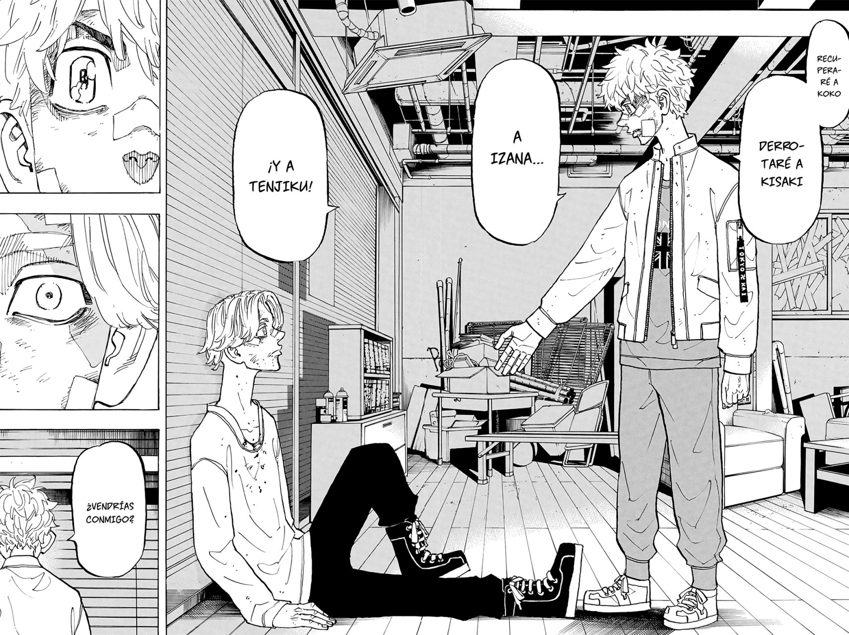 Read Tokyo Revengers ES Manga Online