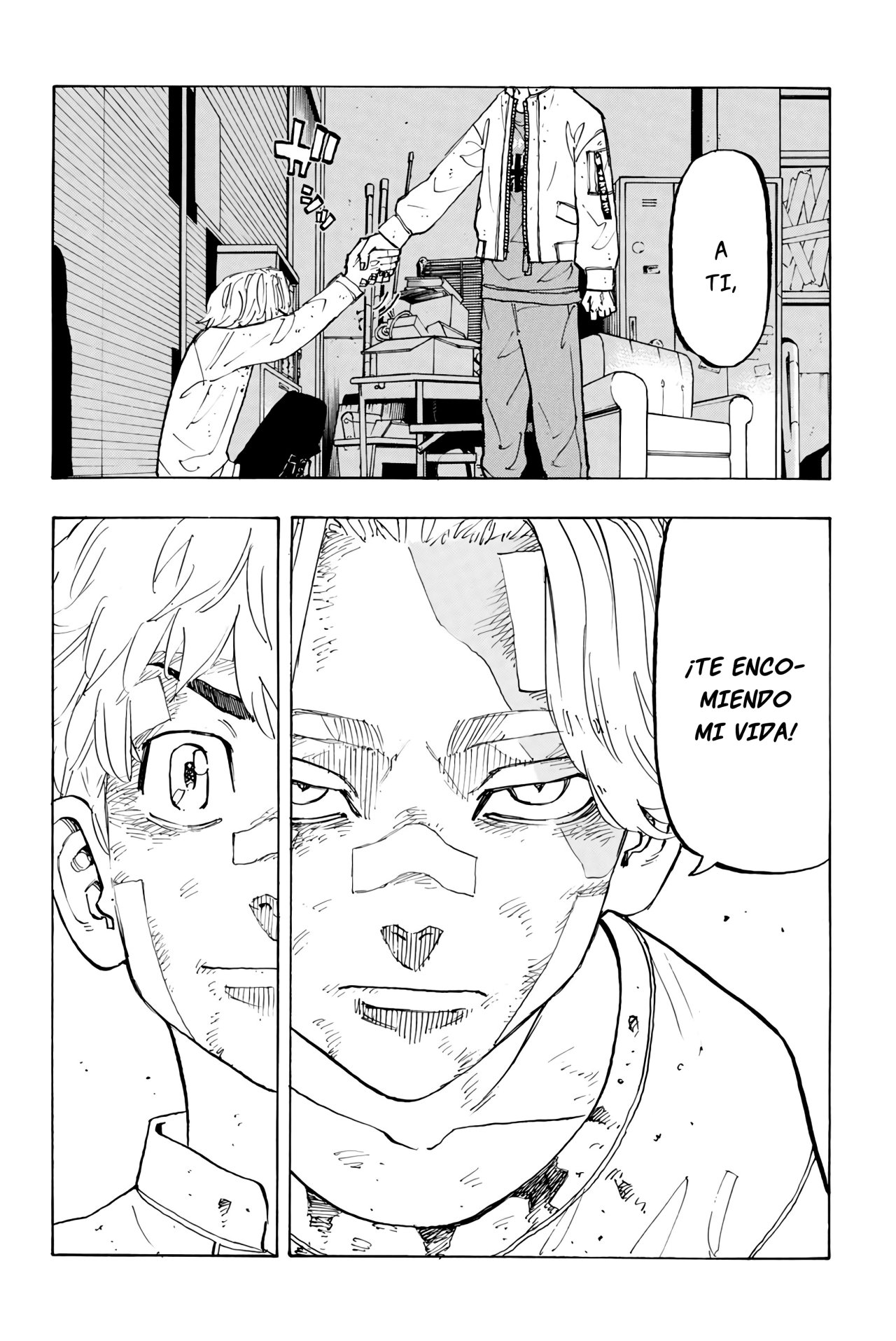 Read Tokyo Revengers ES Manga Online
