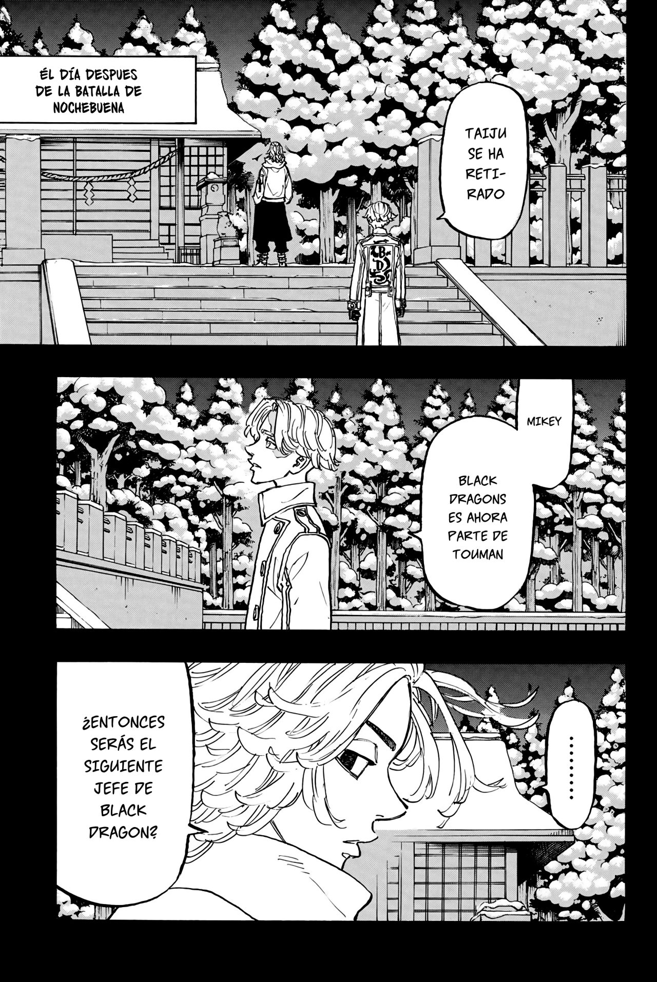 Read Tokyo Revengers ES Manga Online