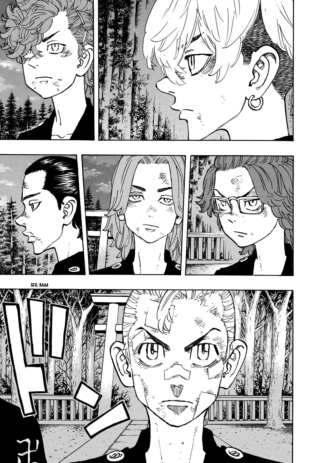 Read Tokyo Revengers ES Manga Online