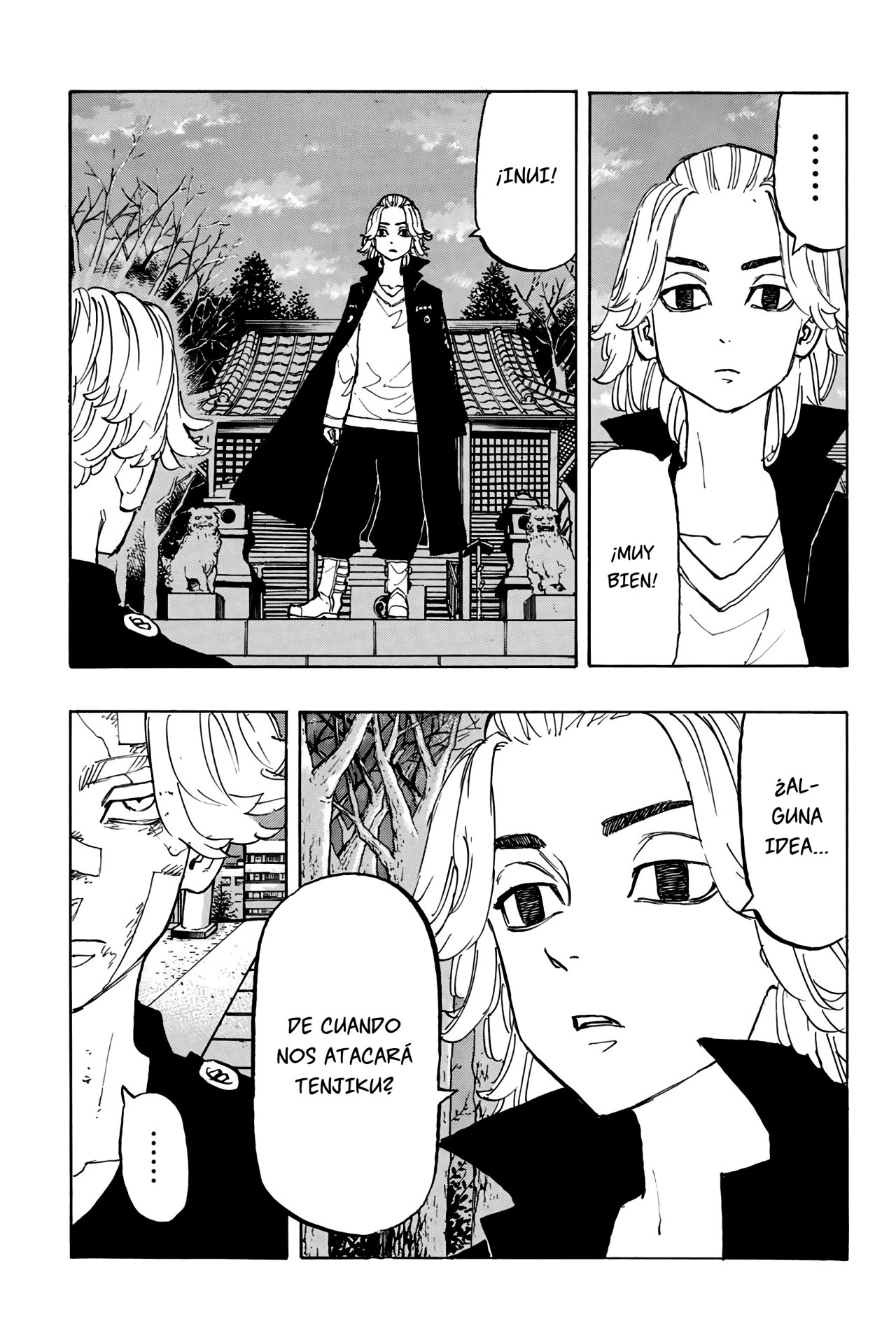 Read Tokyo Revengers ES Manga Online