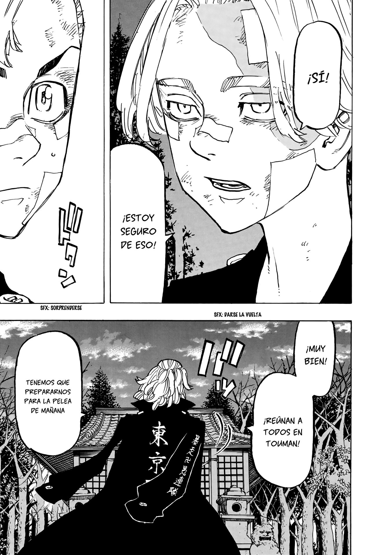 Read Tokyo Revengers ES Manga Online