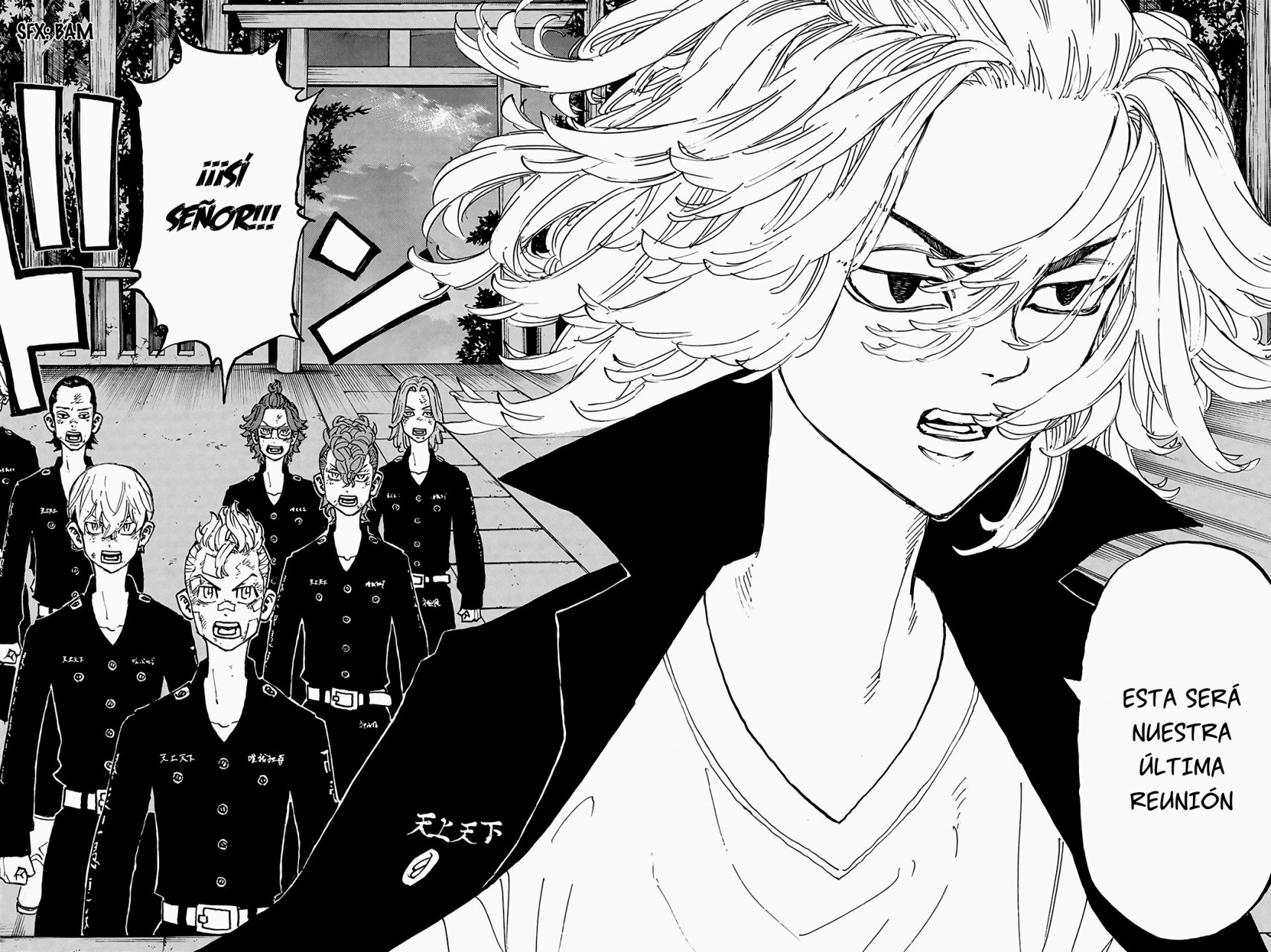 Read Tokyo Revengers ES Manga Online