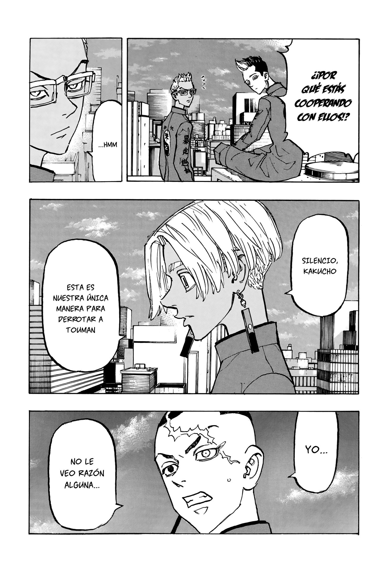 Read Tokyo Revengers ES Manga Online