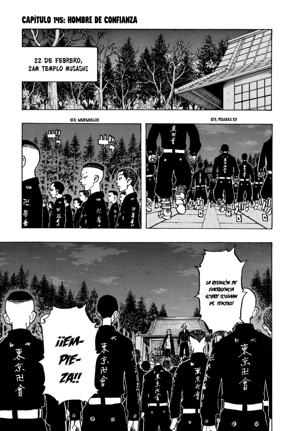 Read Tokyo Revengers ES Manga Online
