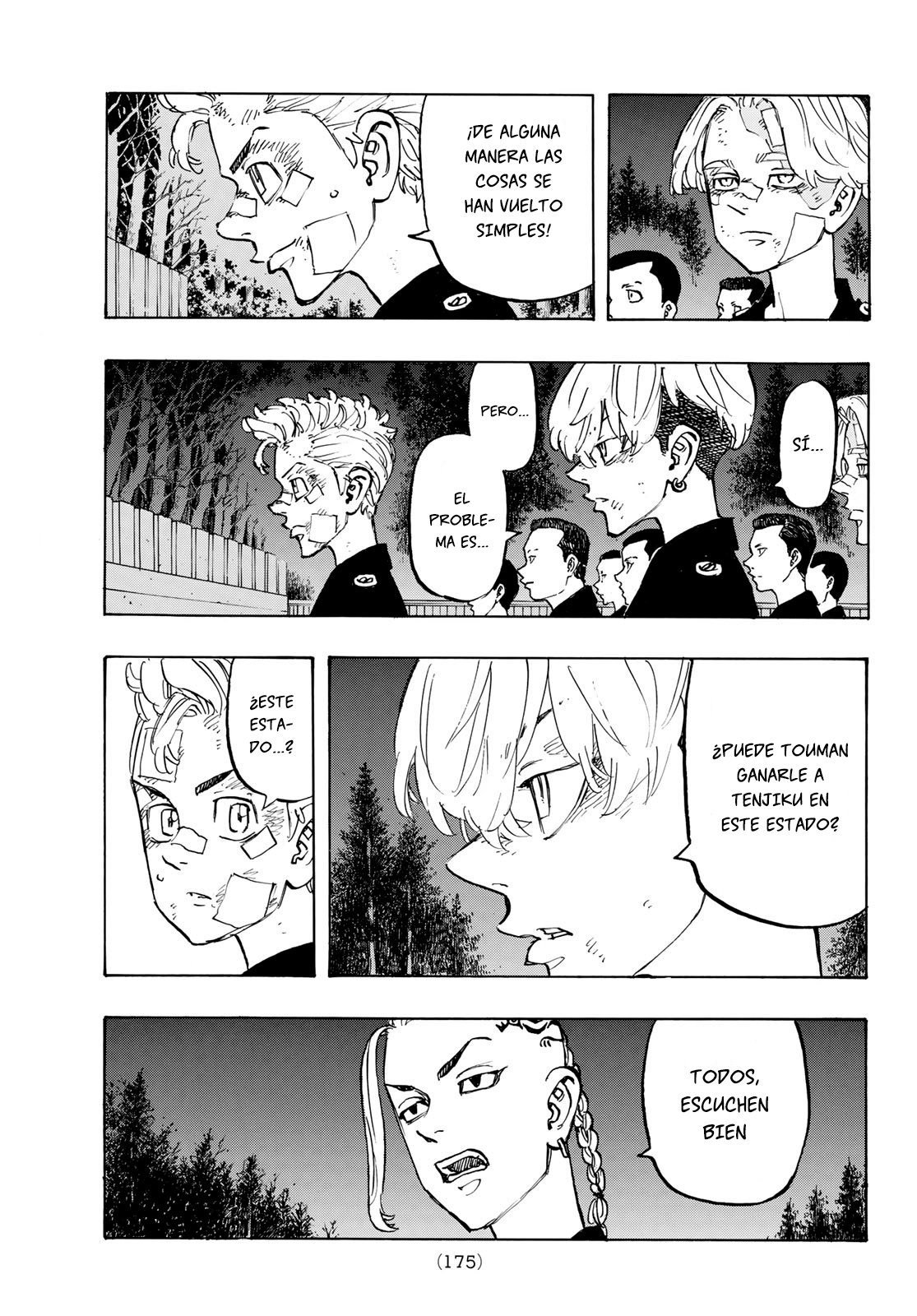 Read Tokyo Revengers ES Manga Online