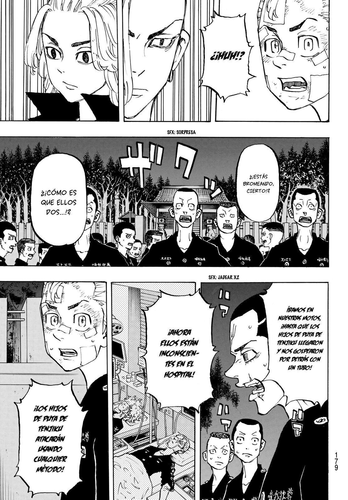 Read Tokyo Revengers ES Manga Online