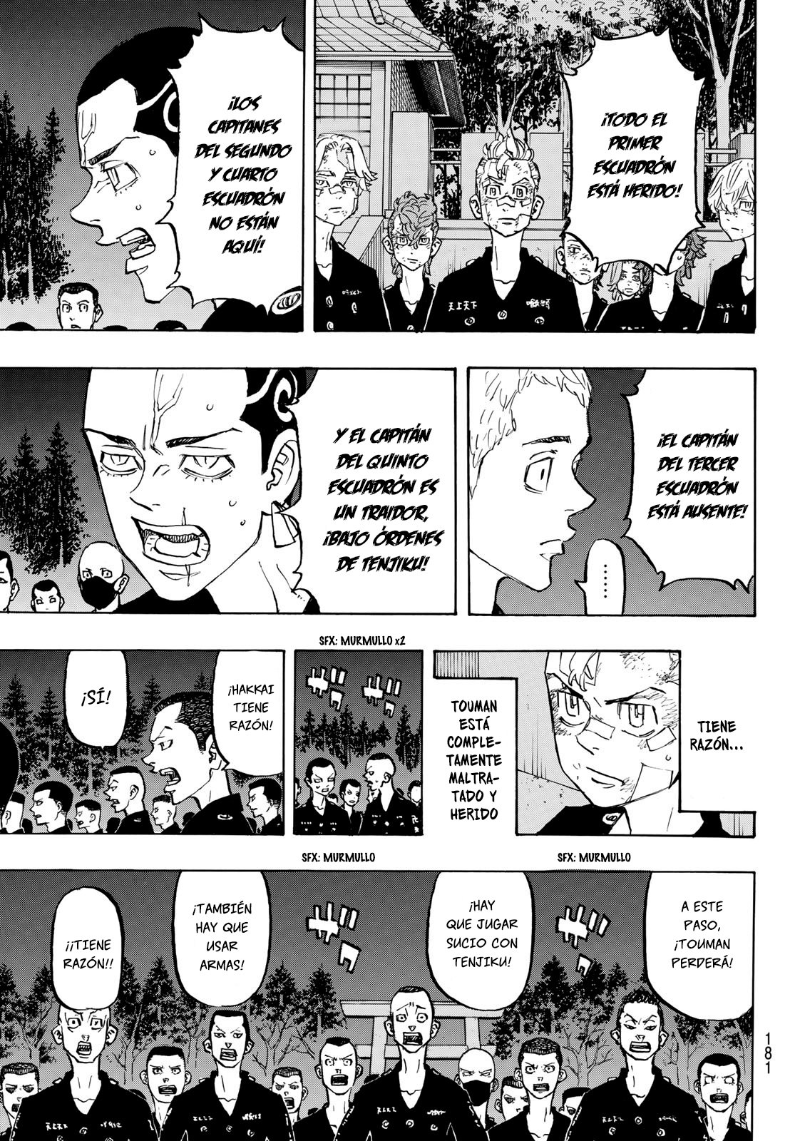 Read Tokyo Revengers ES Manga Online