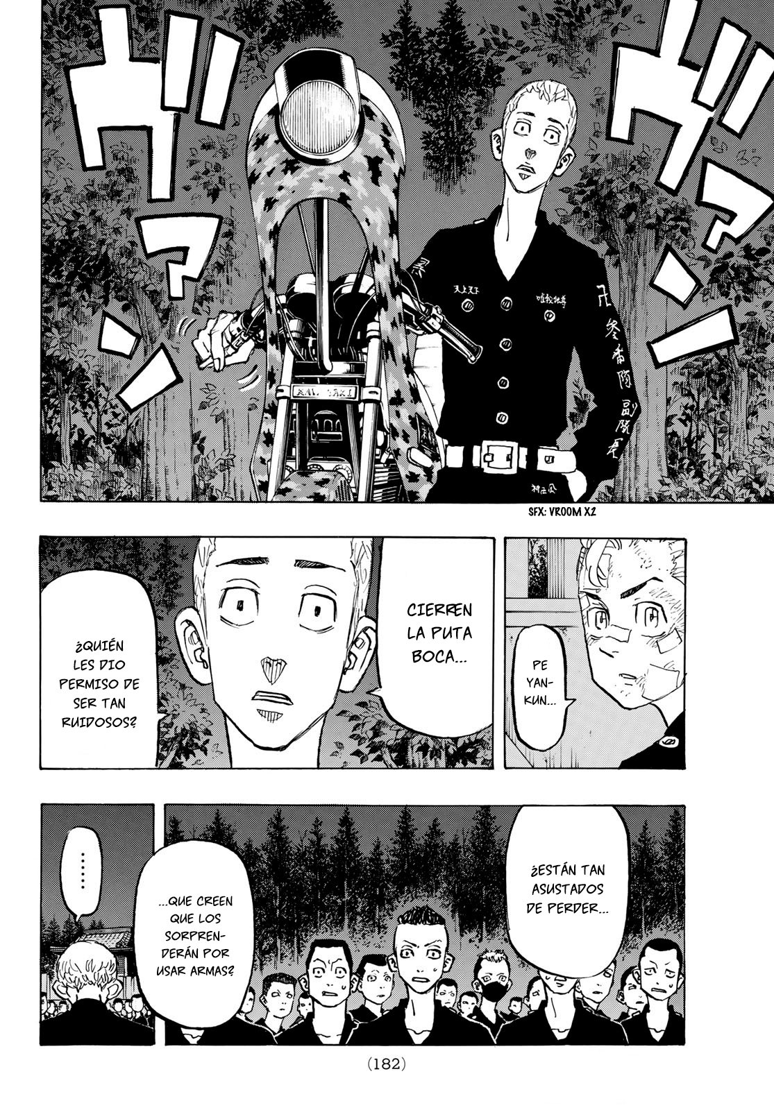 Read Tokyo Revengers ES Manga Online