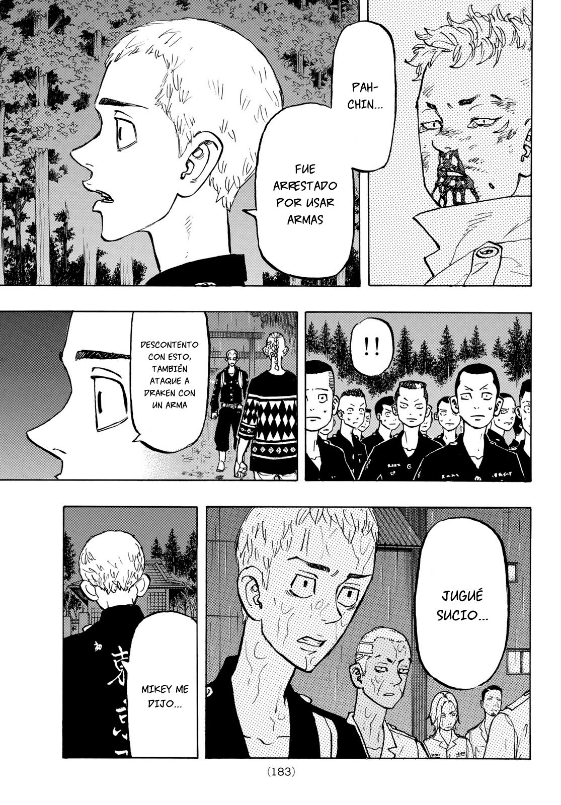 Read Tokyo Revengers ES Manga Online